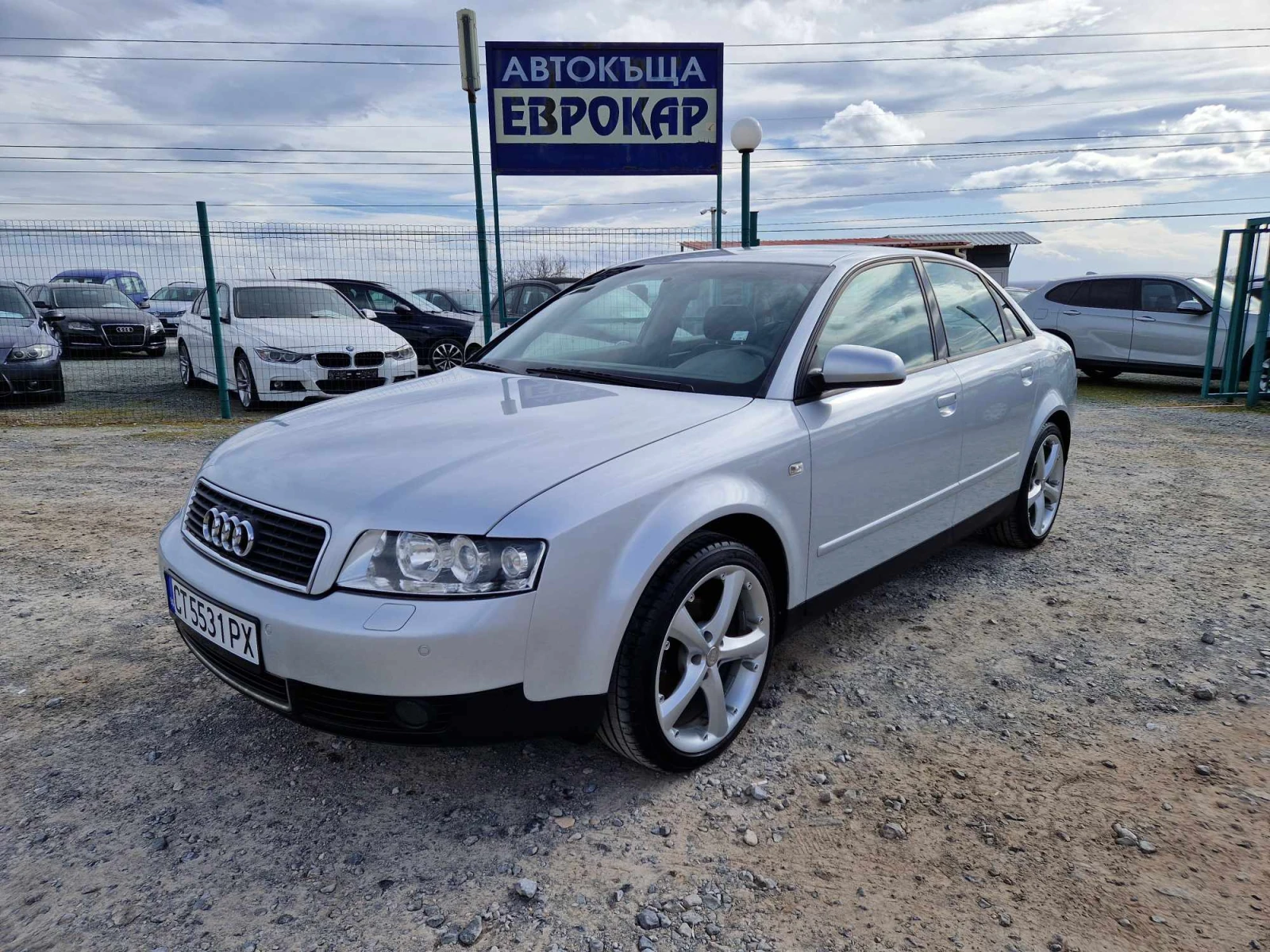 Audi A4 1.8Turbo - [1] 