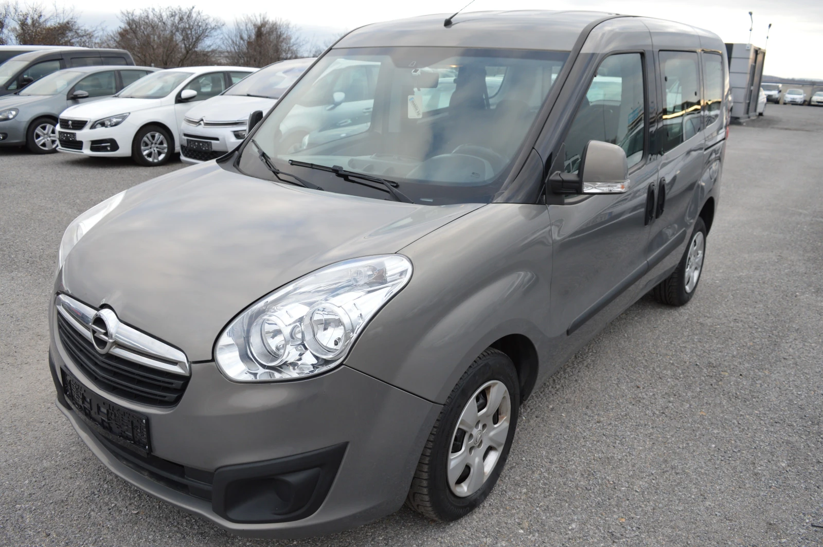 Opel Combo 1.6TDCI-KLIMA - [1] 