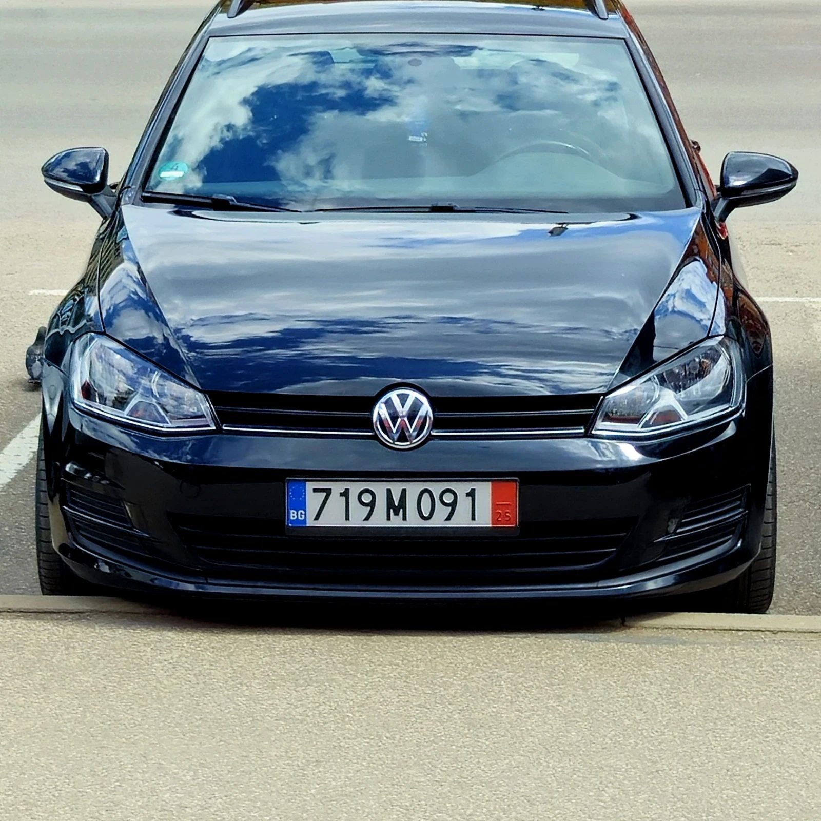 VW Golf 7 1.6tdi DSG | Mobile.bg � ����������� 1