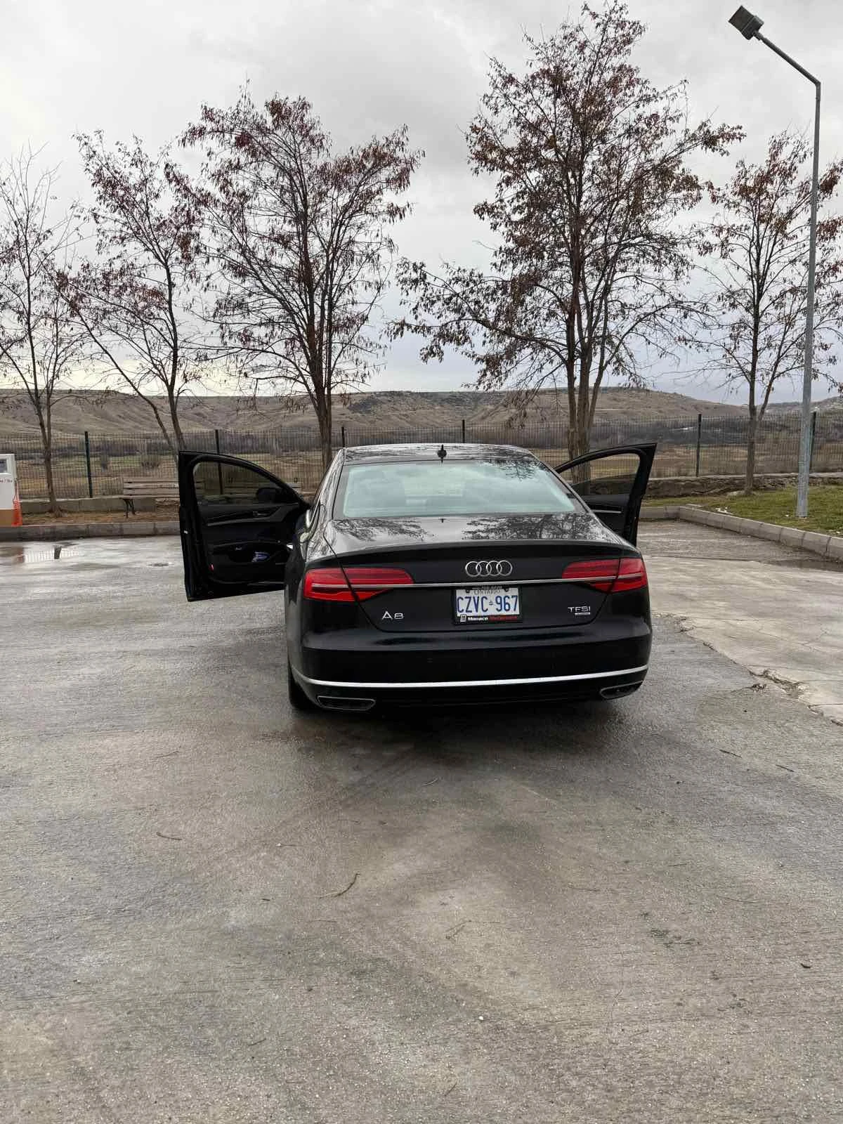Audi A8 L* Bose* подгряване* обдухване* keyless* Distronic - изображение 3