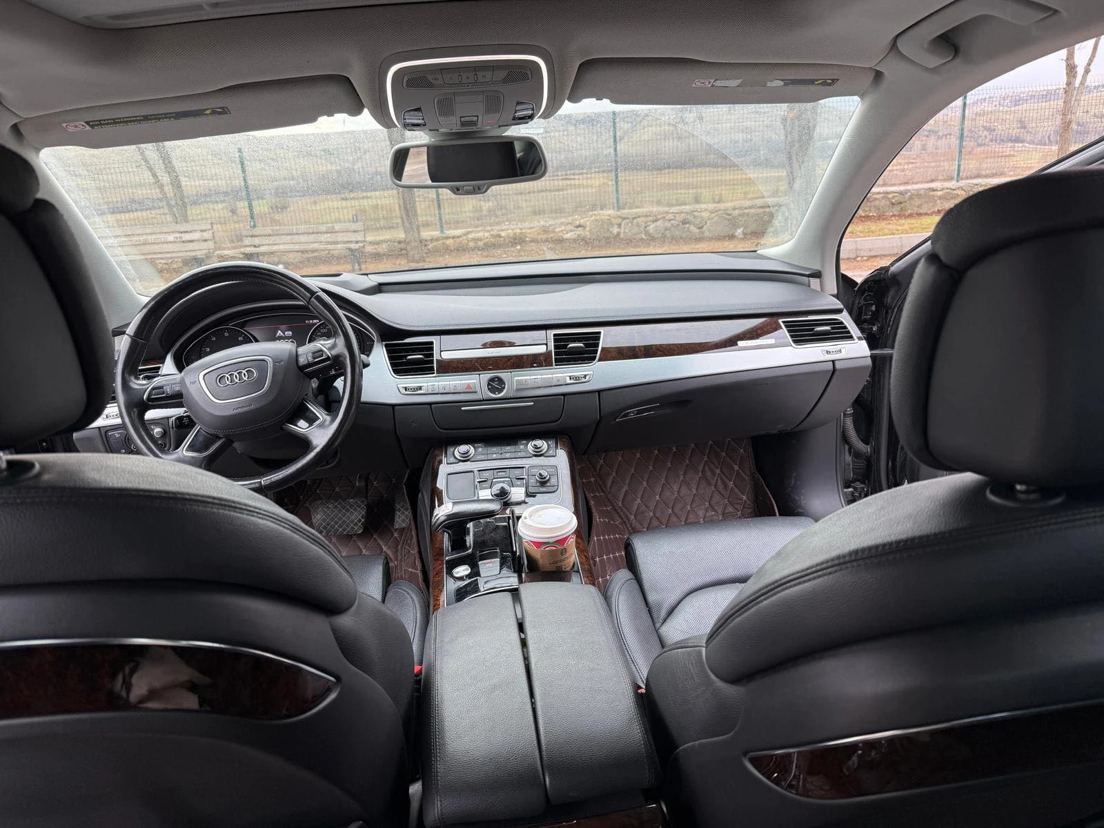 Audi A8 L* Bose* подгряване* обдухване* keyless* Distronic - изображение 4