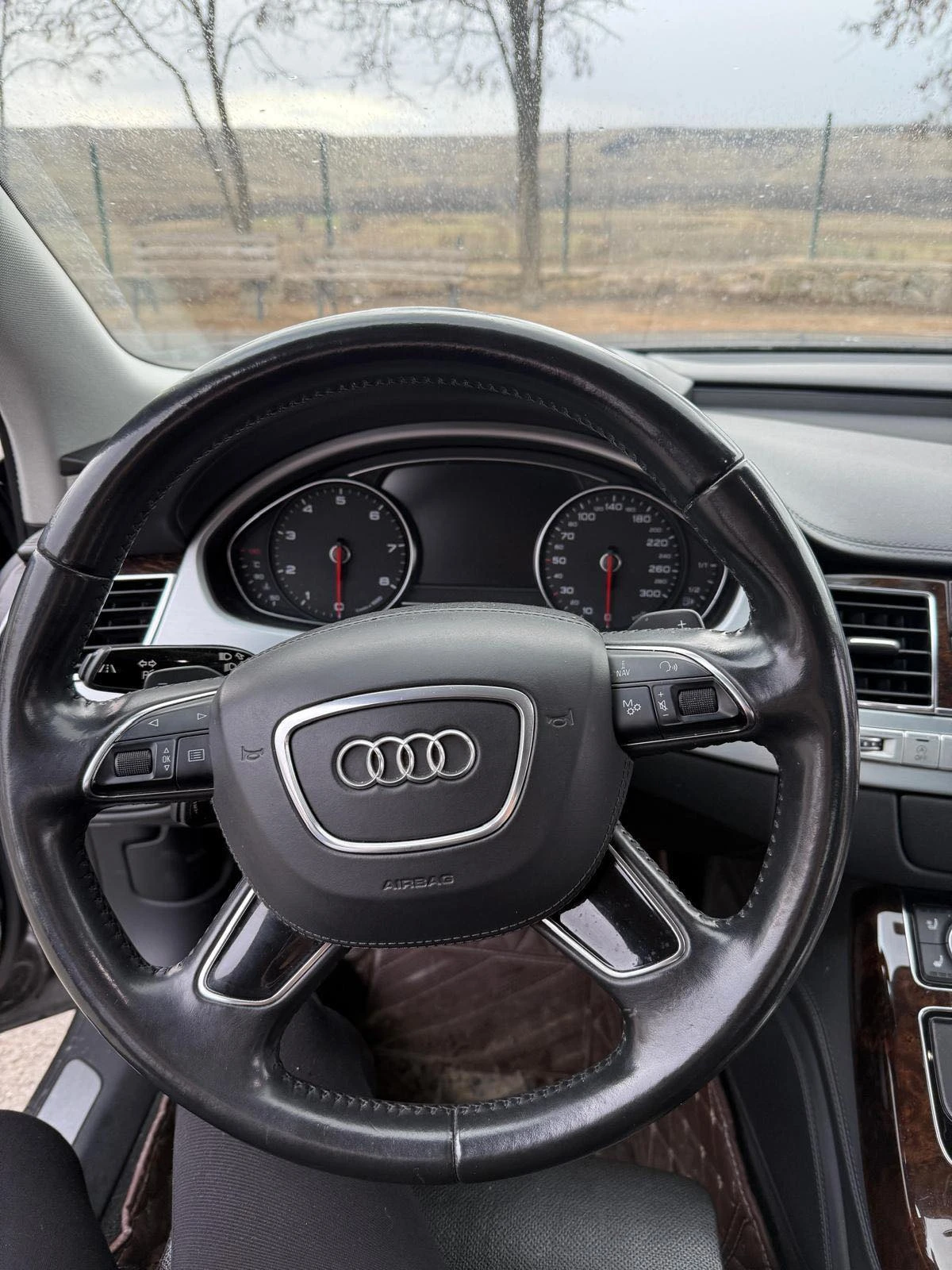 Audi A8 L* Bose* подгряване* обдухване* keyless* Distronic - изображение 5