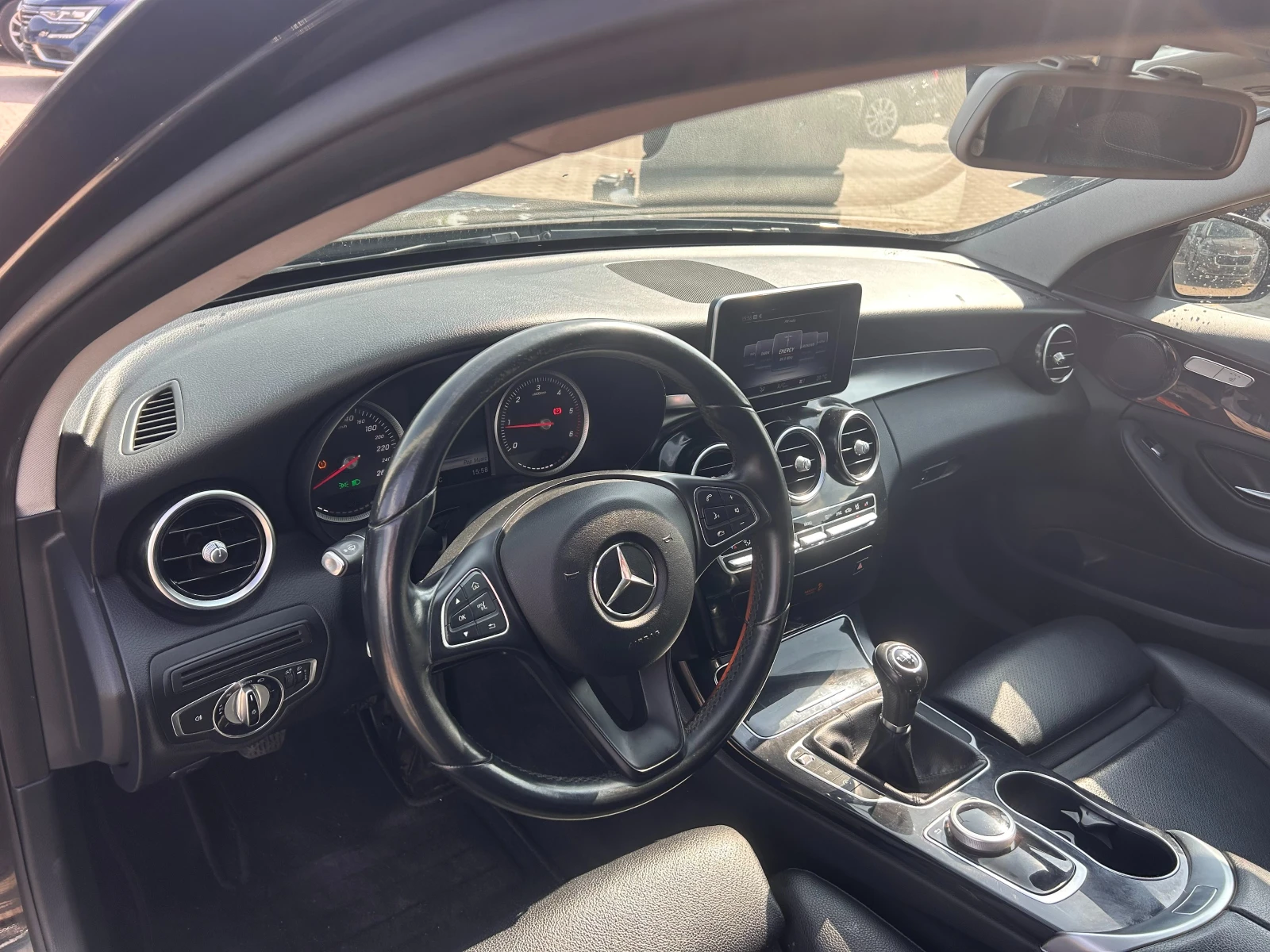 Mercedes-Benz C 200 CDI NAVI EURO 6 | Mobile.bg   11