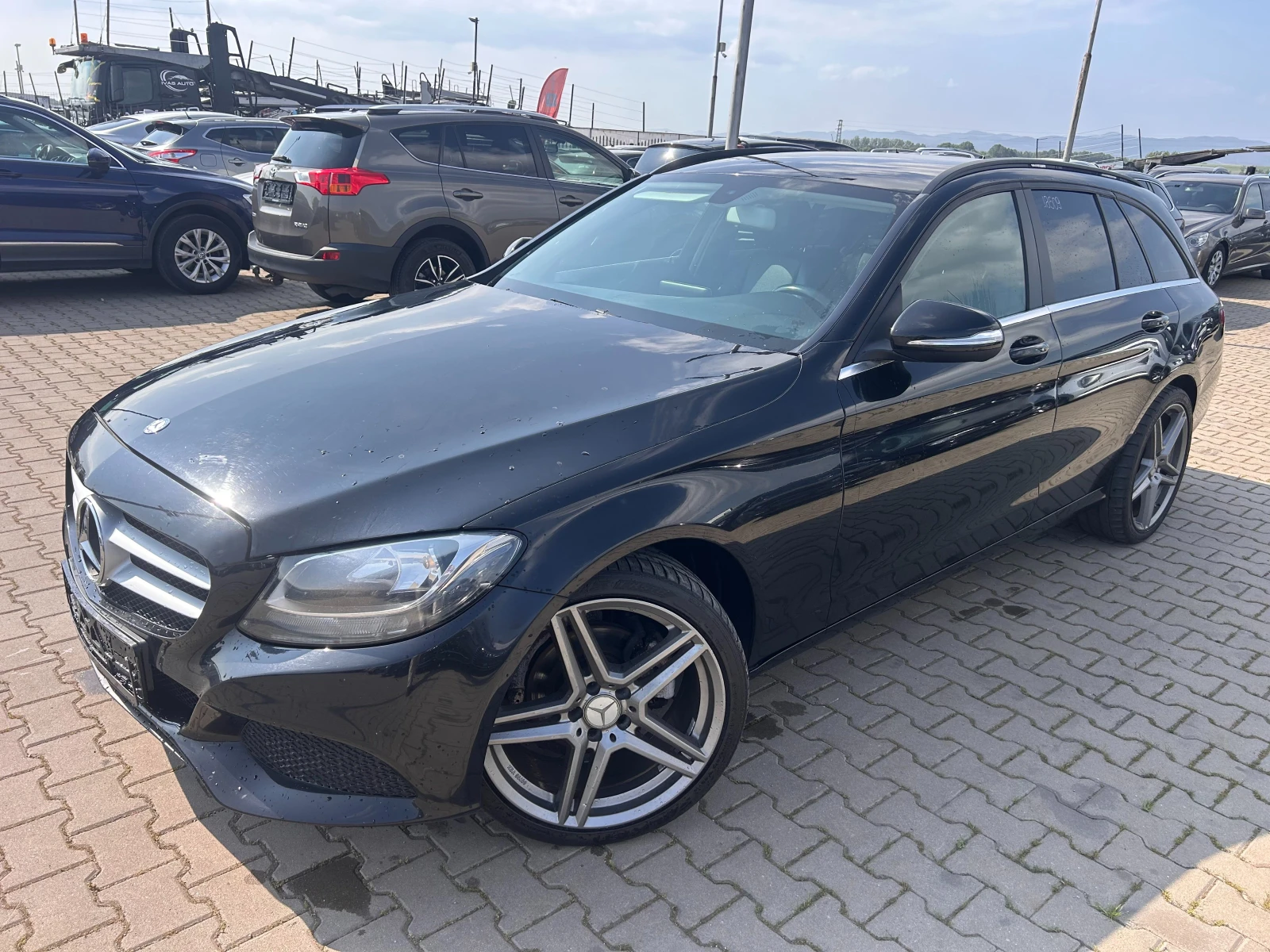 Mercedes-Benz C 200 CDI NAVI EURO 6 | Mobile.bg   1