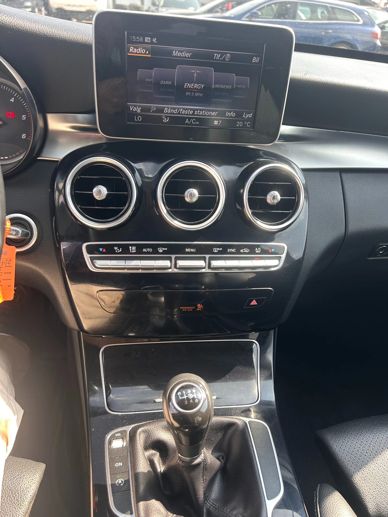 Mercedes-Benz C 200 CDI NAVI EURO 6 | Mobile.bg   12