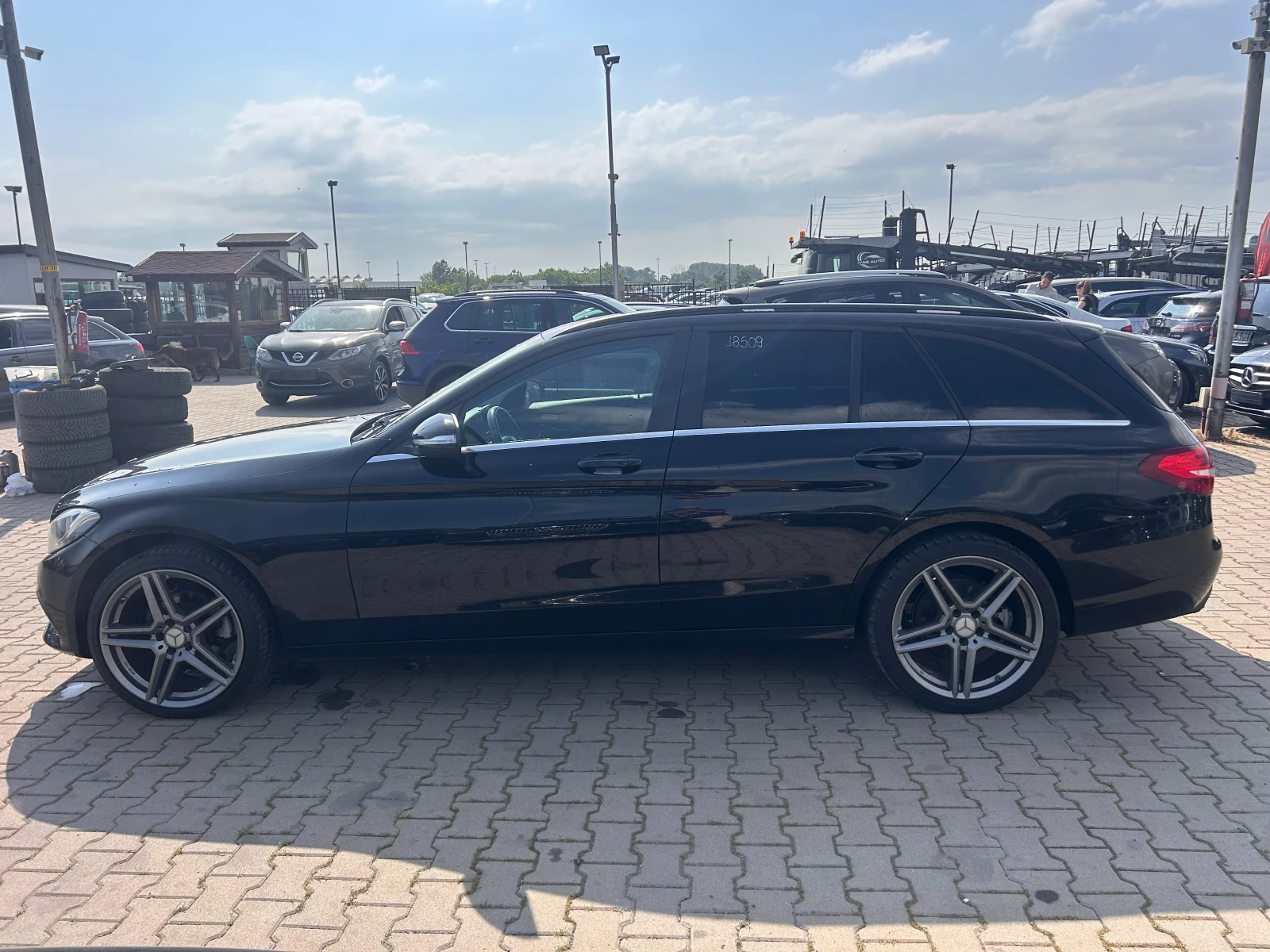 Mercedes-Benz C 200 CDI NAVI EURO 6 - изображение 9