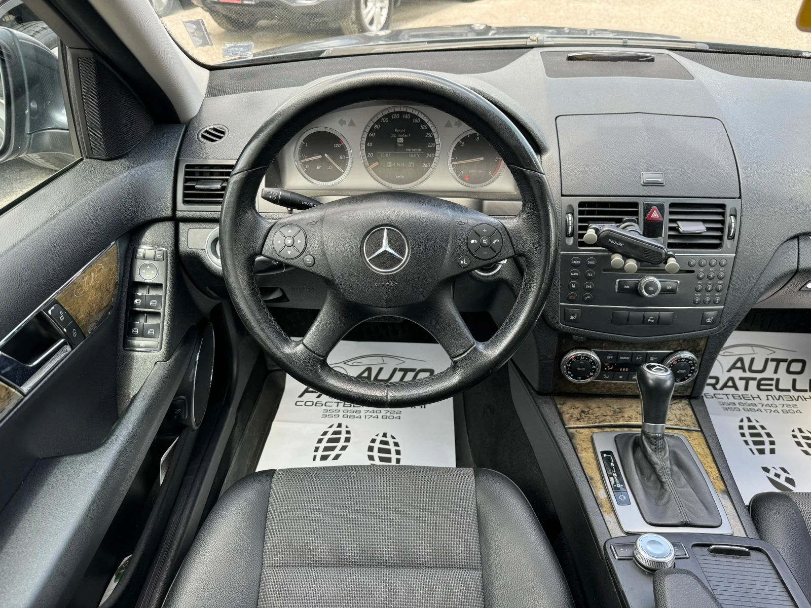 Mercedes-Benz C 200 2.2cdi СОБСТВЕН ЛИЗИНГ - изображение 8