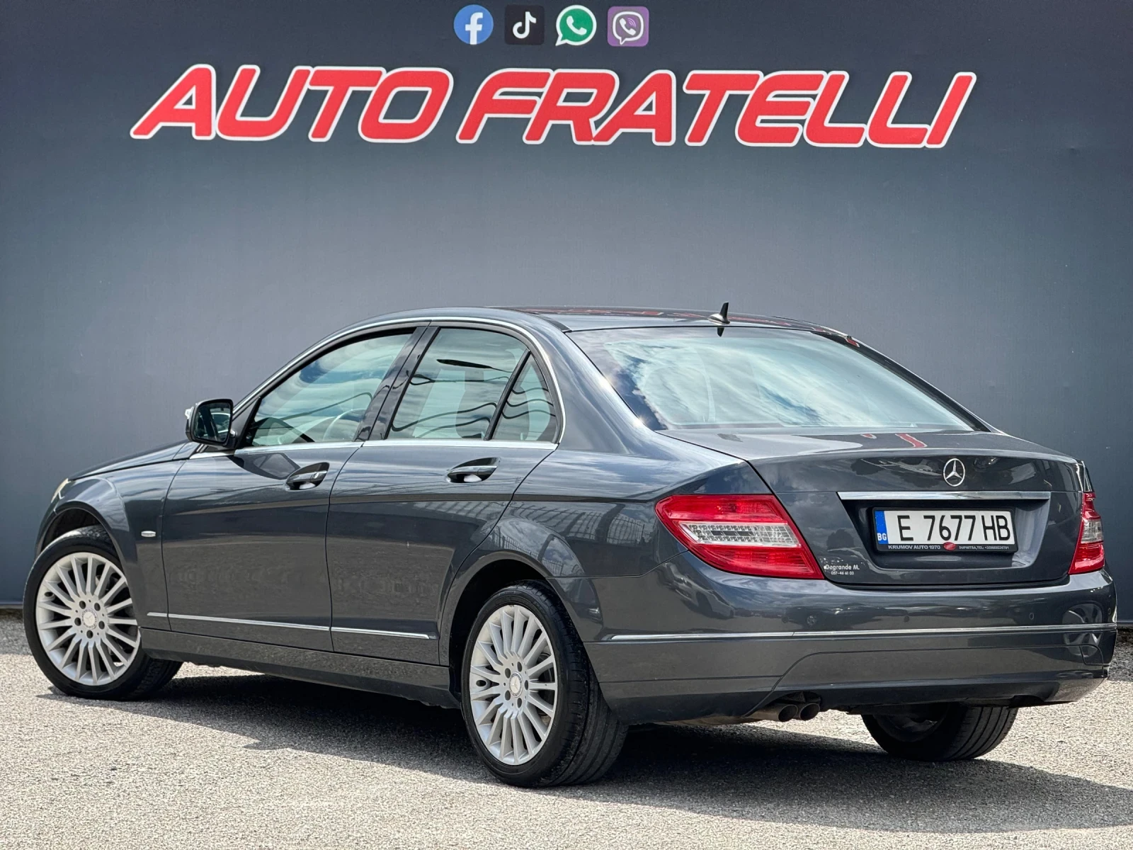 Mercedes-Benz C 200 2.2cdi СОБСТВЕН ЛИЗИНГ - изображение 4