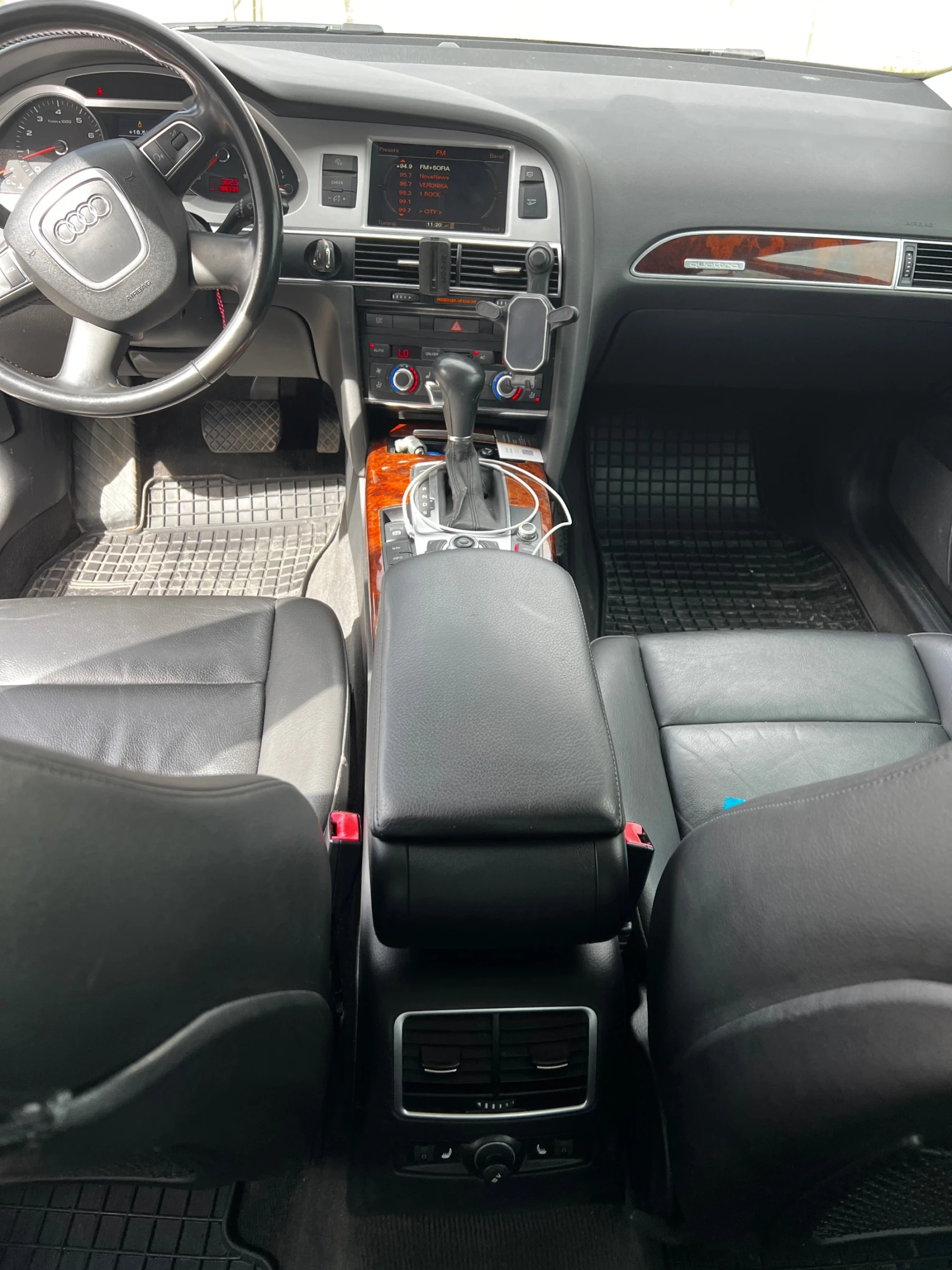 Audi A6 3, 0 TFSI - изображение 10