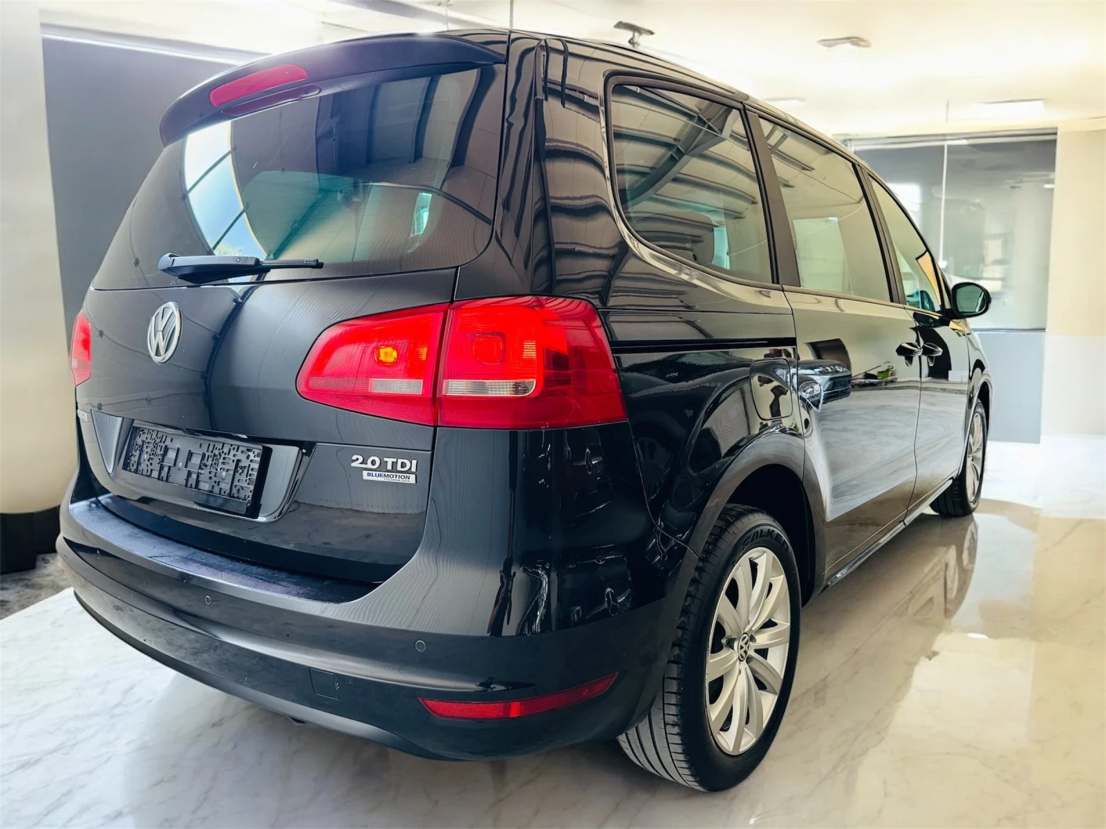 VW Sharan * 2.0TDI* DSG-6* NAVI* 12.2013*  - изображение 7