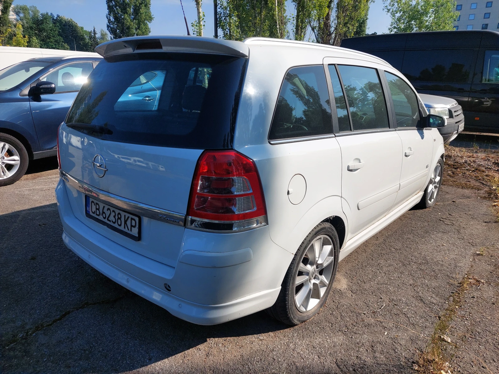 Opel Zafira 2, 2i OPC AUTOMATIC  - изображение 5