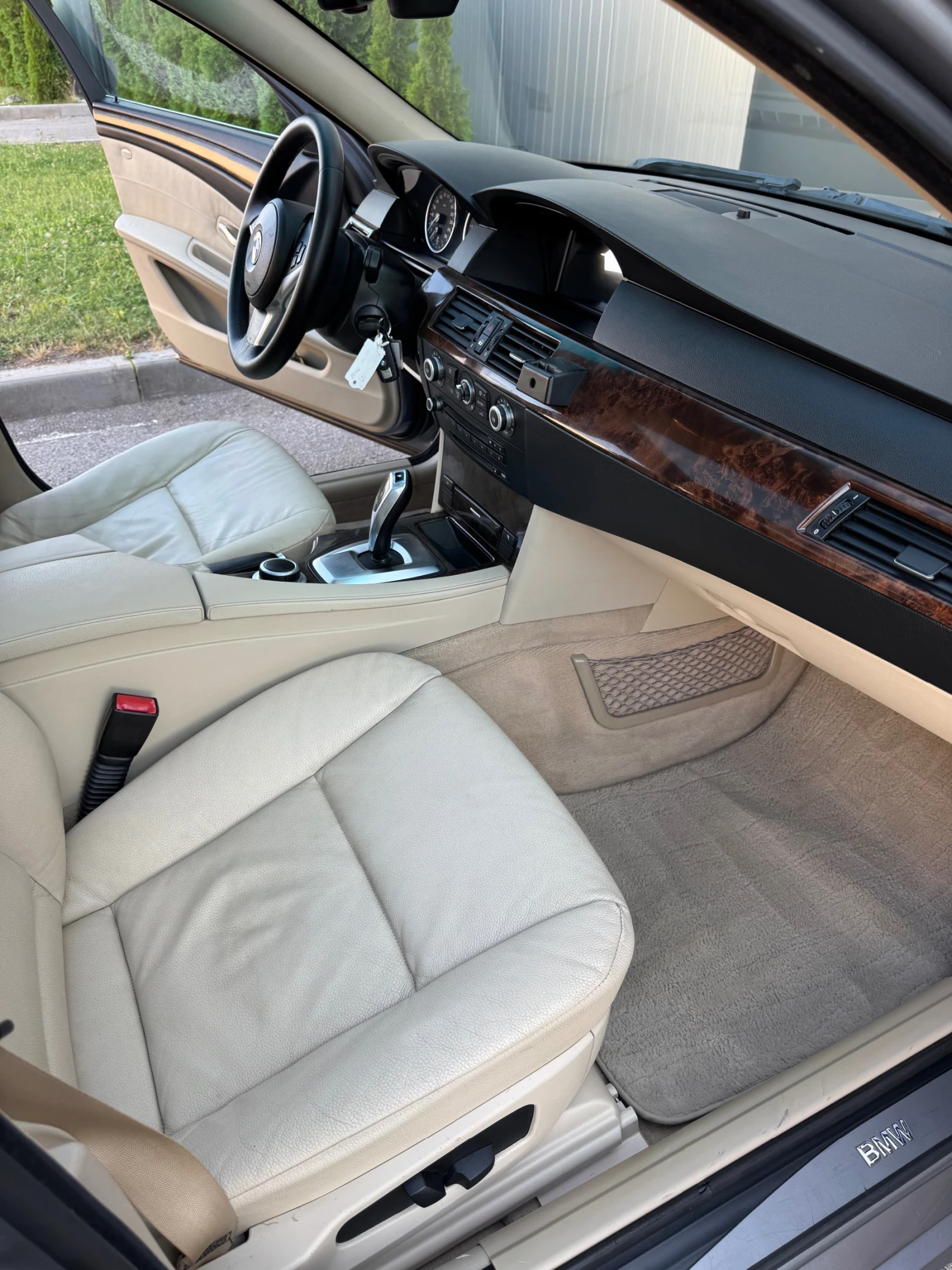 BMW 535 M-pack FACE PANORAMA  | Mobile.bg — изображение 17