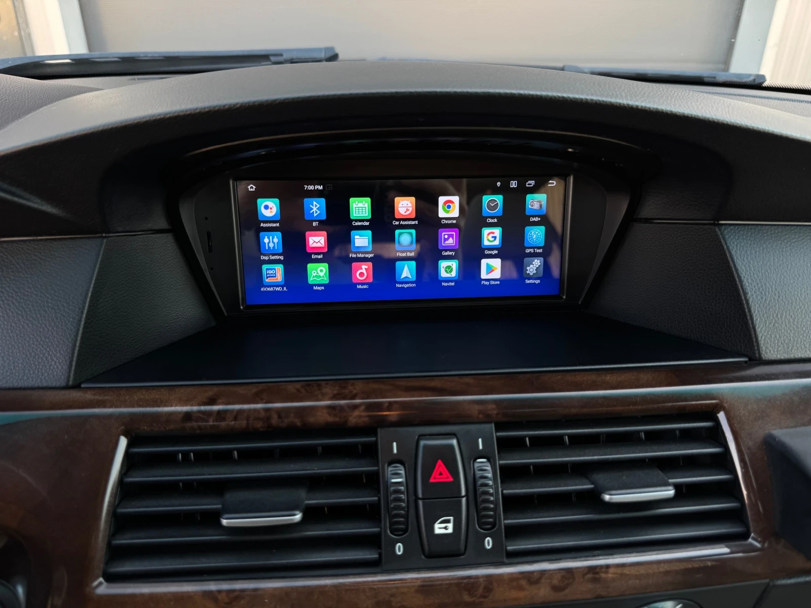 BMW 535 M-pack FACE PANORAMA  | Mobile.bg — изображение 14