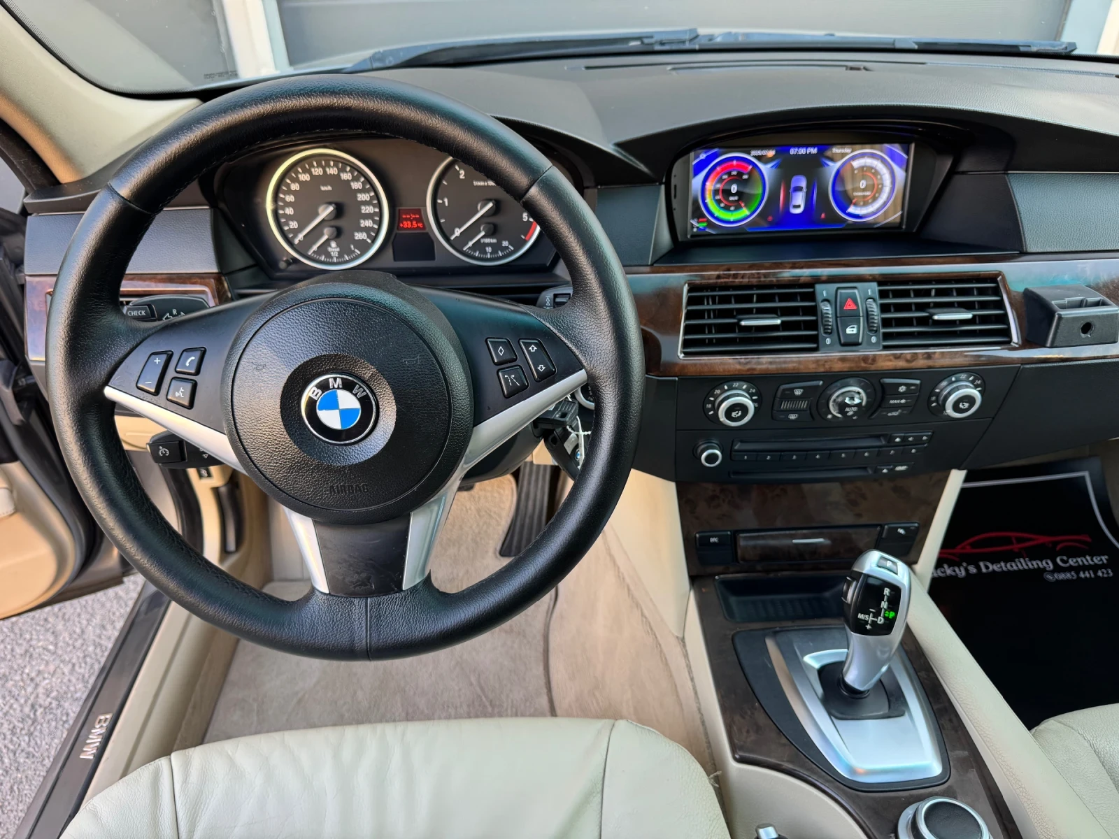 BMW 535 M-pack FACE PANORAMA  - изображение 10