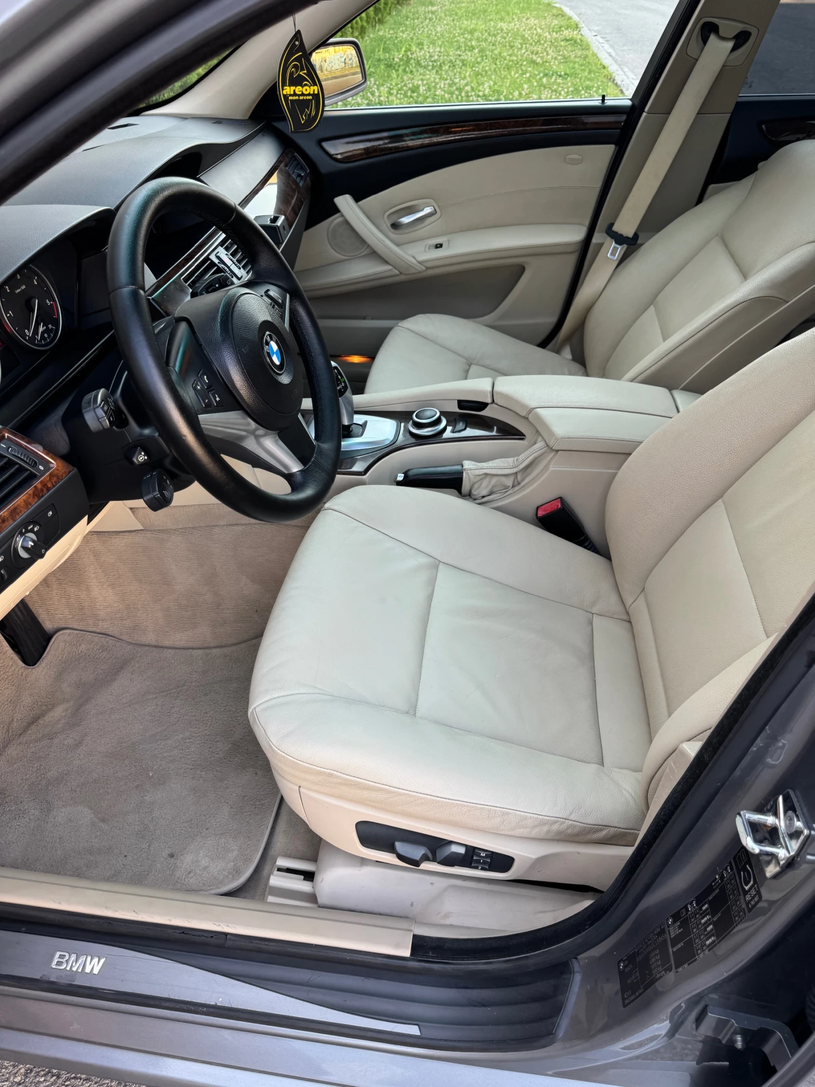 BMW 535 M-pack FACE PANORAMA  | Mobile.bg — изображение 11