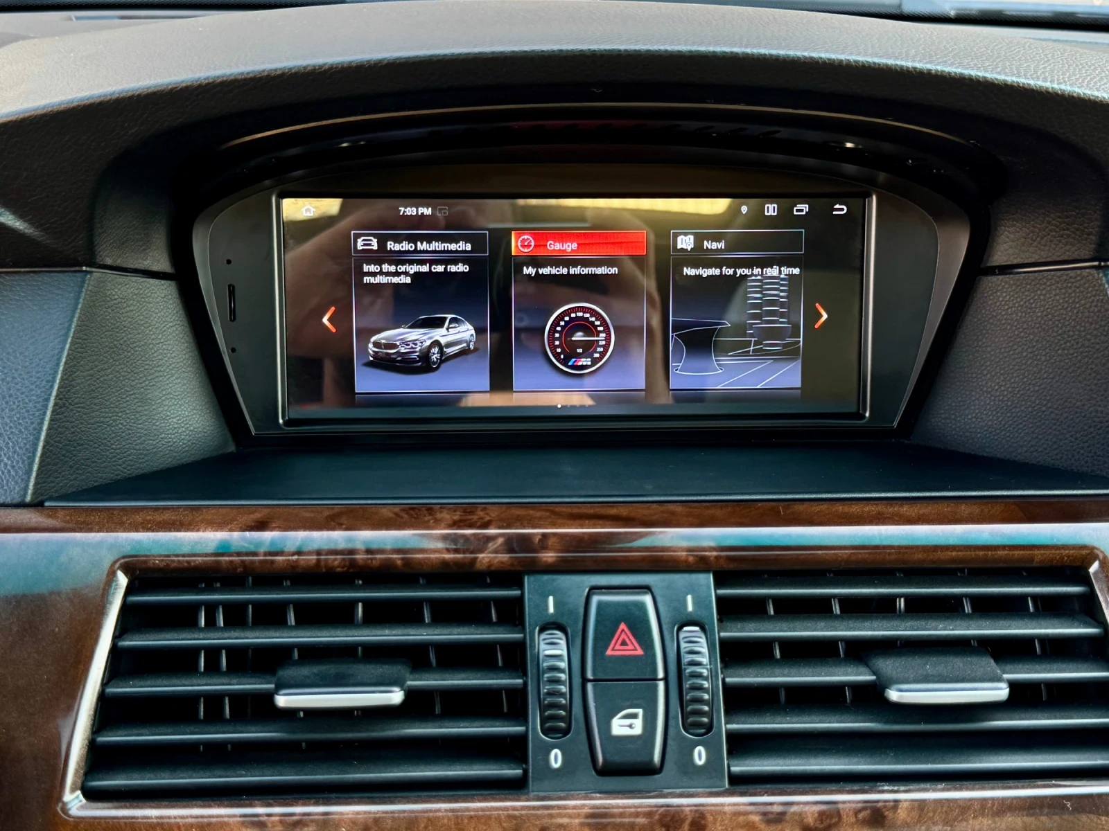 BMW 535 M-pack FACE PANORAMA  | Mobile.bg — изображение 13