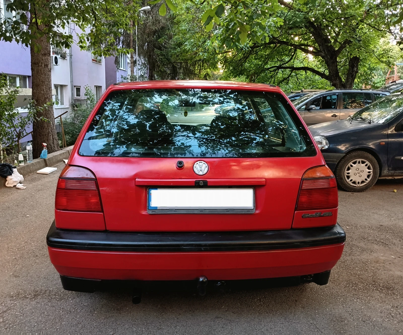 VW Golf LPG 7л./100км._КЛИМАТИК_ПЪРВИ СОБСТВЕНИК ! - изображение 7