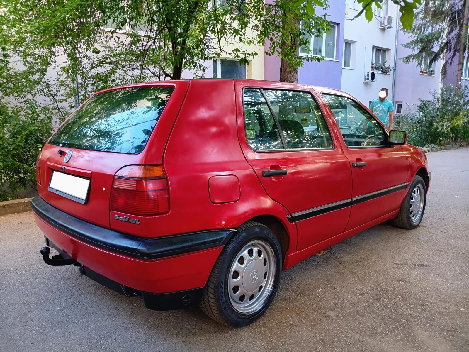 VW Golf LPG 7л./100км._КЛИМАТИК_ПЪРВИ СОБСТВЕНИК ! - изображение 6