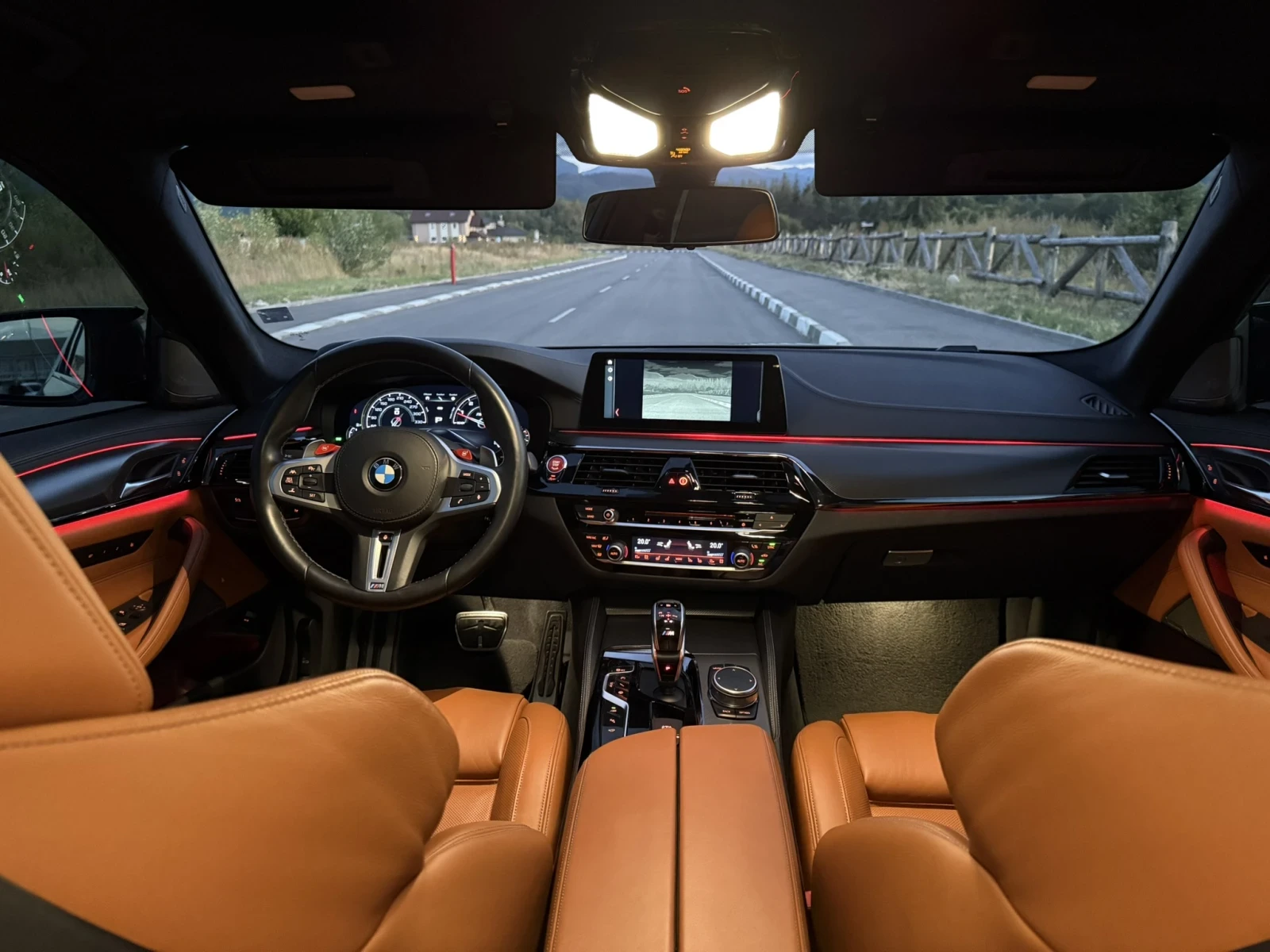 BMW M5 Black Sapphire Metallic - изображение 7