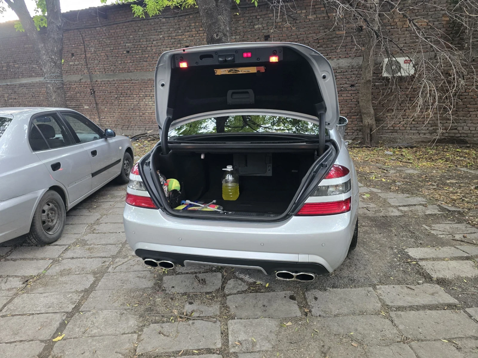 Mercedes-Benz S 350 AMG  | Mobile.bg — изображение 11