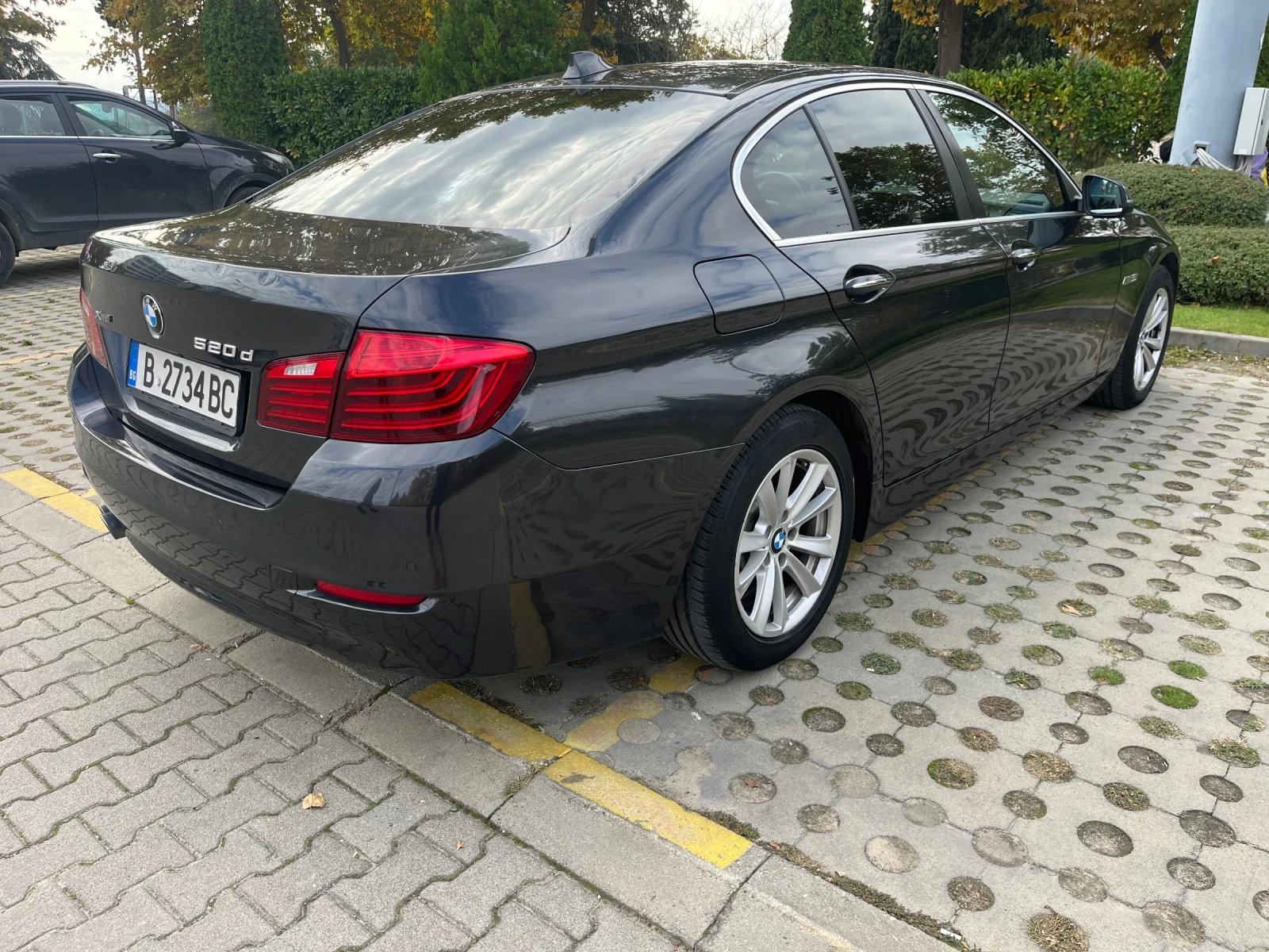 BMW 520 X Drive | Mobile.bg — изображение 5