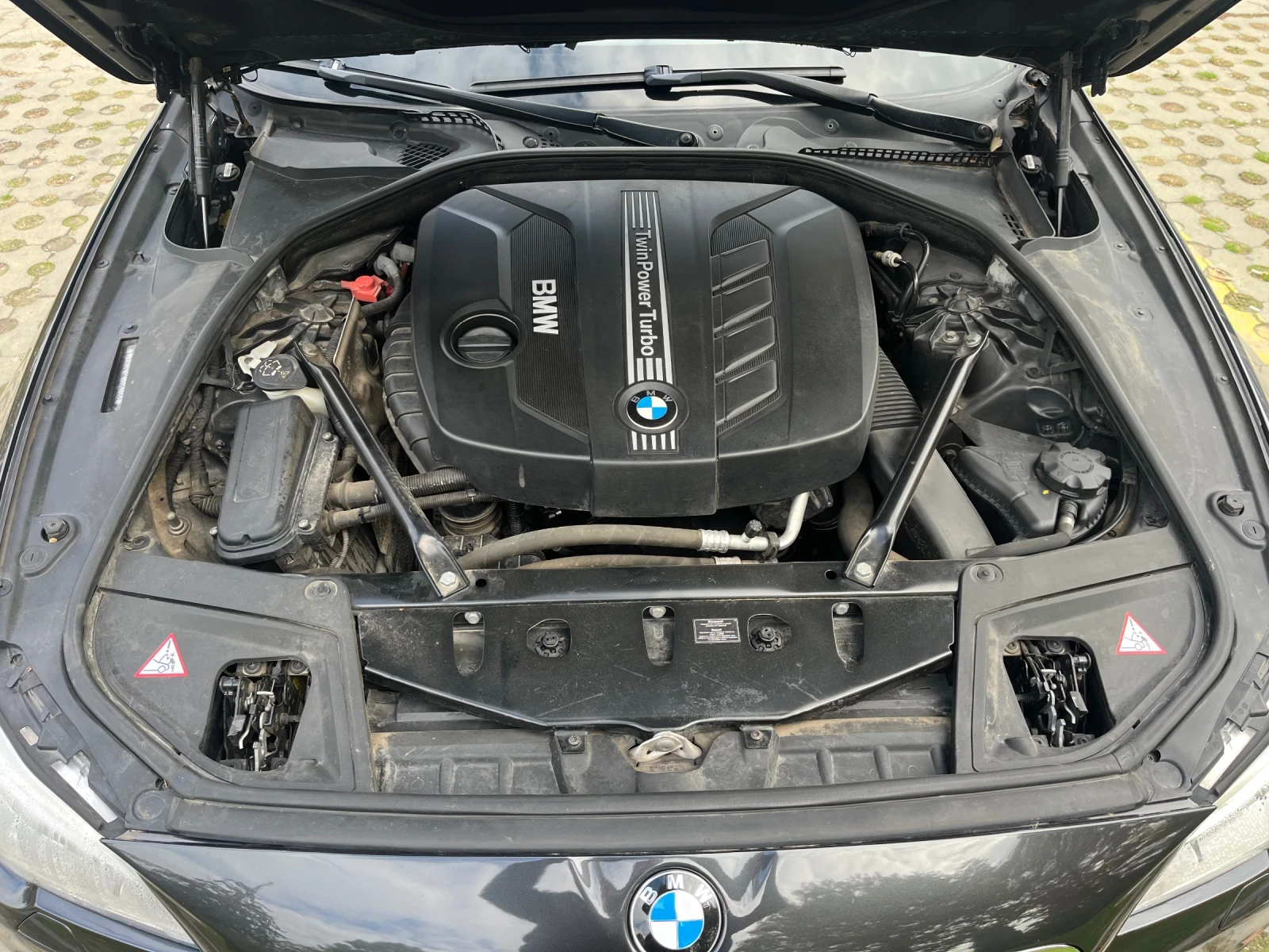 BMW 520 X Drive | Mobile.bg — изображение 12