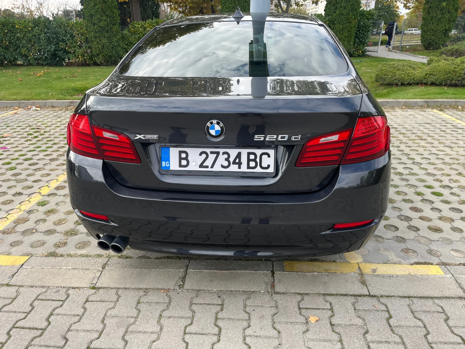 BMW 520 X Drive | Mobile.bg — изображение 7