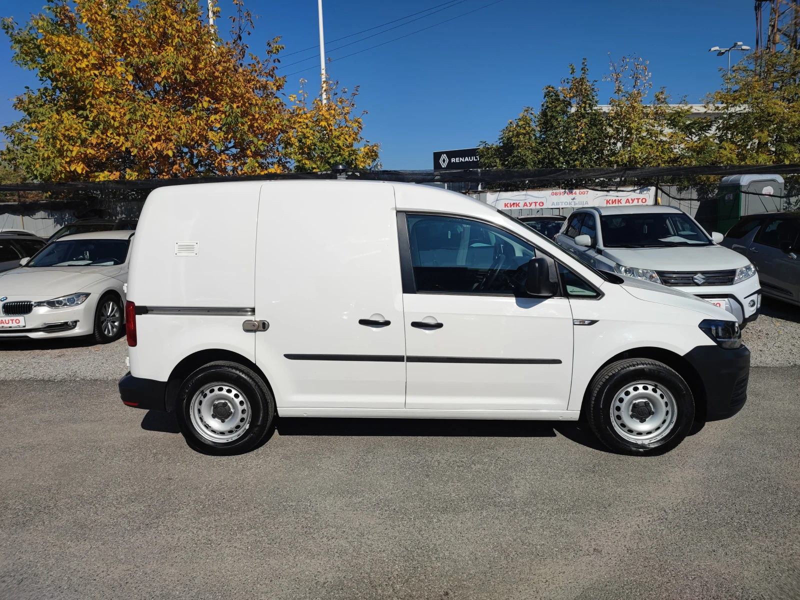 VW Caddy 2.0TDI-102ks-ПАРКТРОНИК-НАВИГАЦИЯ | Mobile.bg — изображение 5