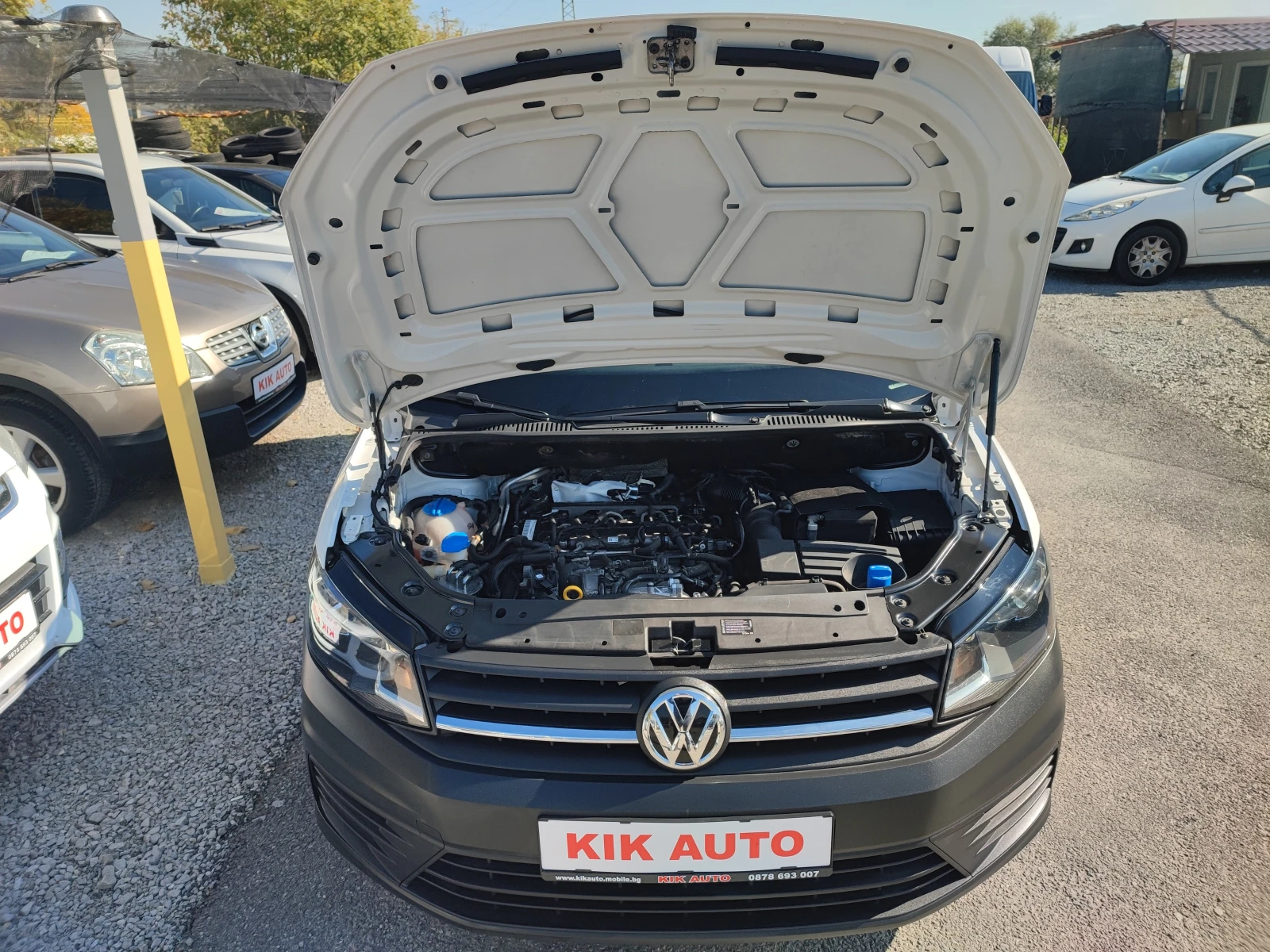 VW Caddy 2.0TDI-102ks-ПАРКТРОНИК-НАВИГАЦИЯ | Mobile.bg — изображение 15