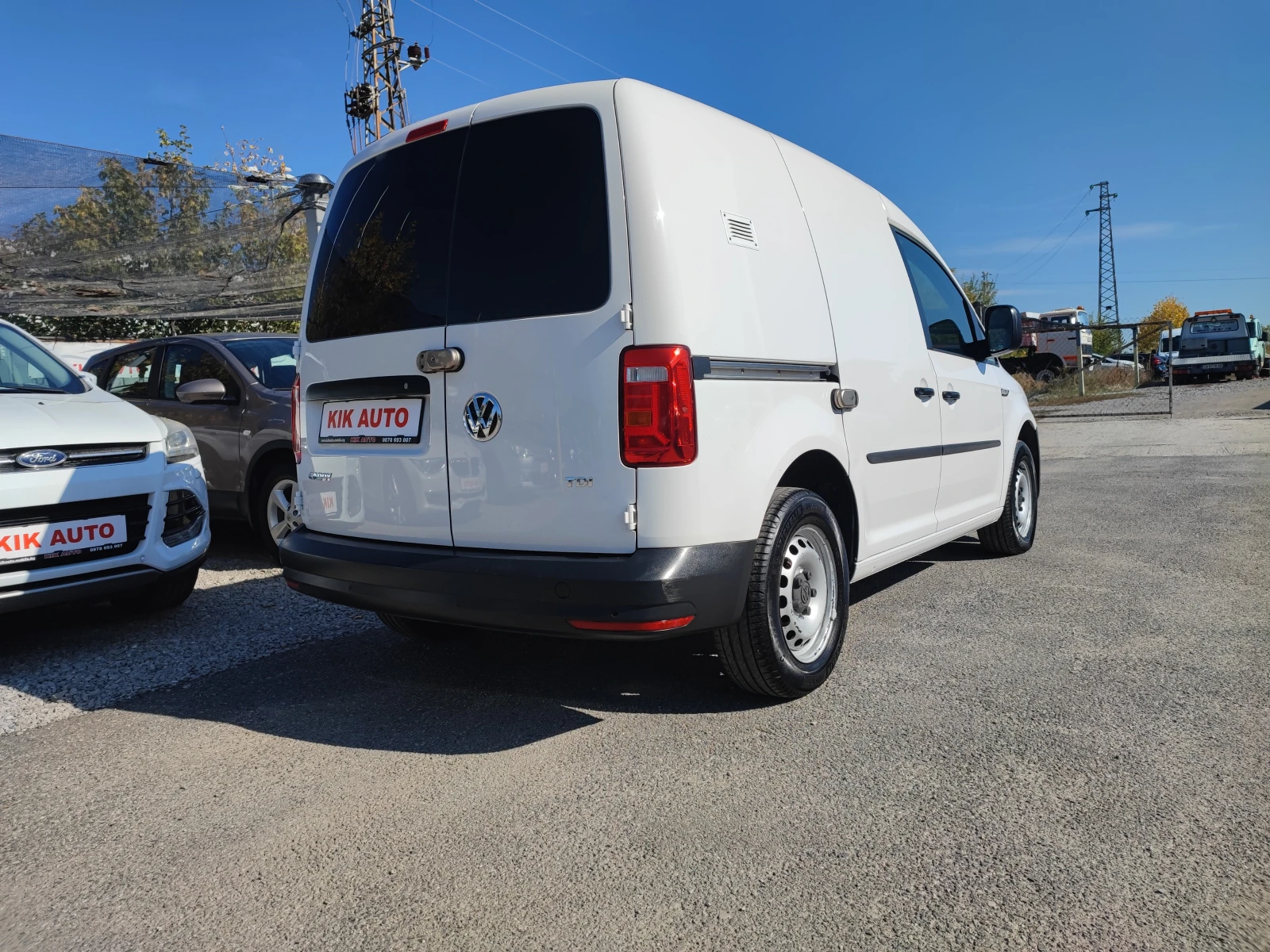 VW Caddy 2.0TDI-102ks-ПАРКТРОНИК-НАВИГАЦИЯ | Mobile.bg — изображение 9
