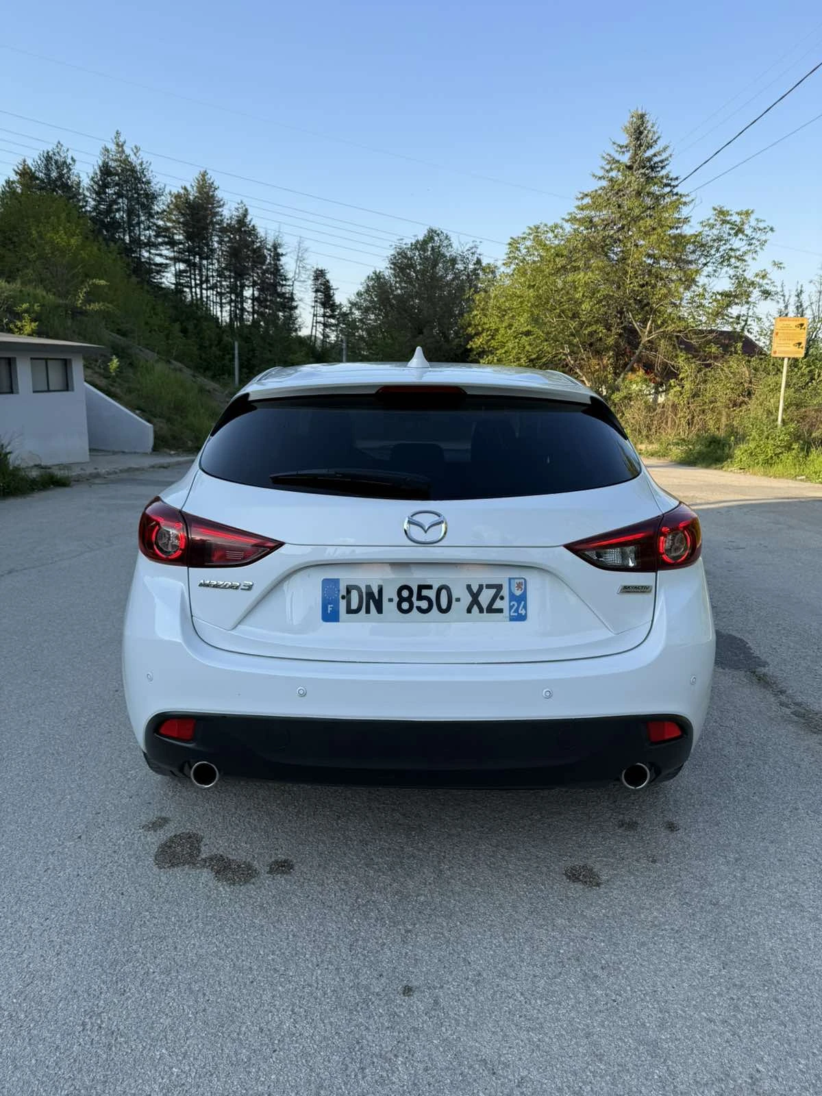 Mazda 3 2.2d Skyactiv BOSE, снимка 7 - Автомобили и джипове - 54338074