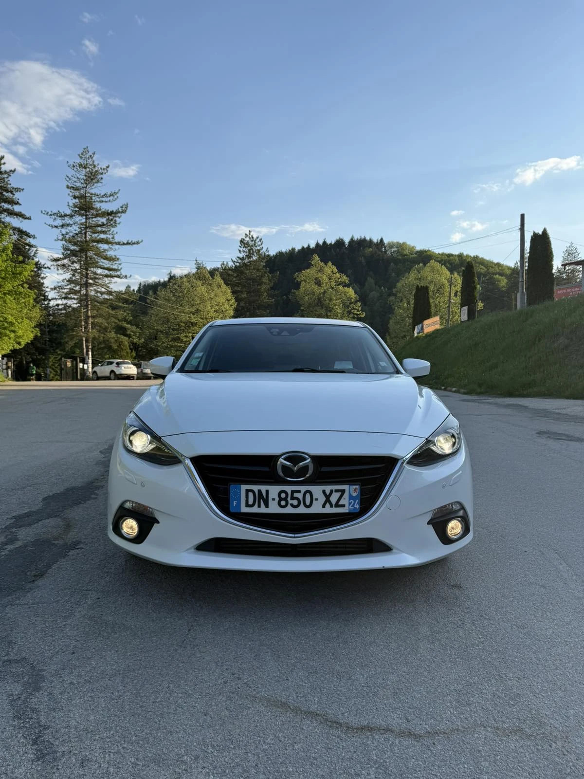 Mazda 3 2.2d Skyactiv BOSE, снимка 2 - Автомобили и джипове - 54338074