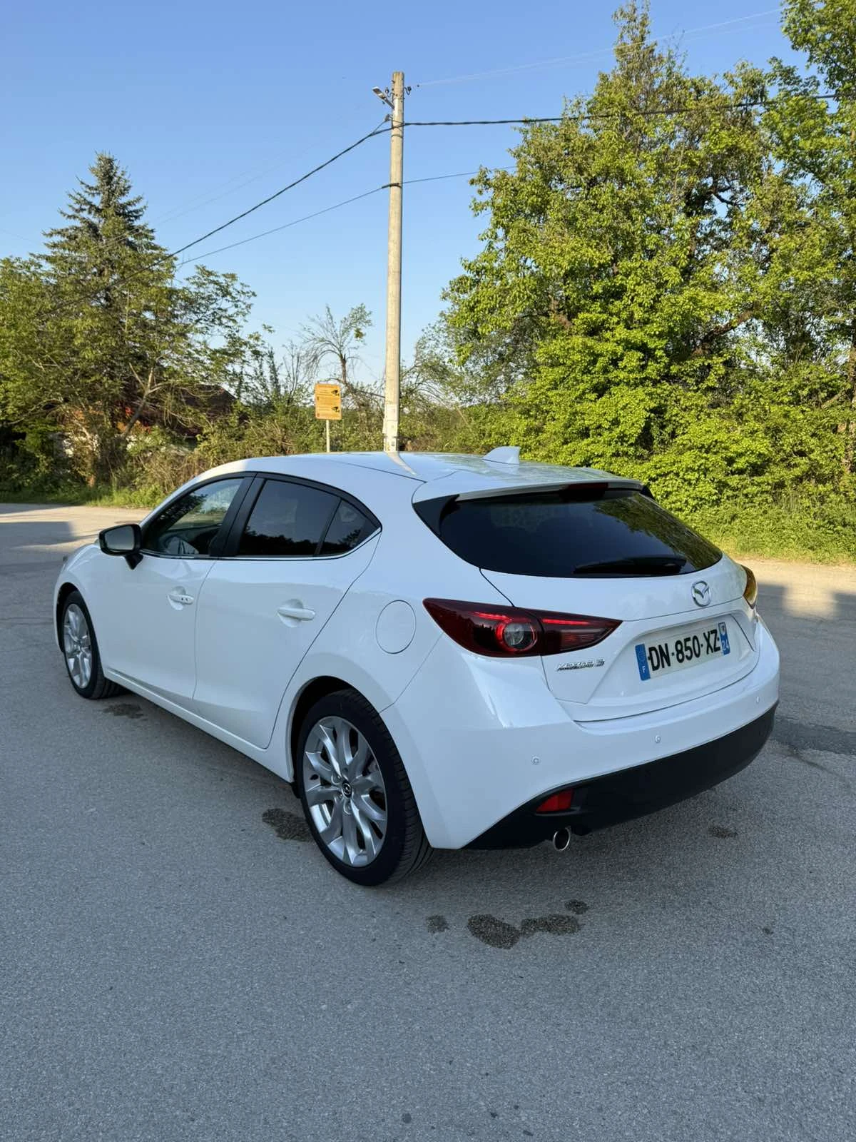 Mazda 3 2.2d Skyactiv BOSE, снимка 6 - Автомобили и джипове - 54338074