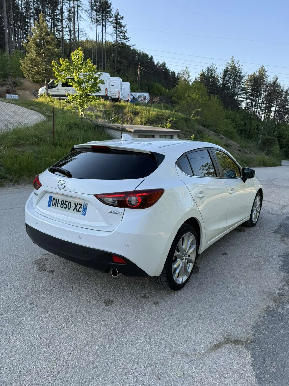Mazda 3 2.2d Skyactiv BOSE, снимка 8 - Автомобили и джипове - 54338074