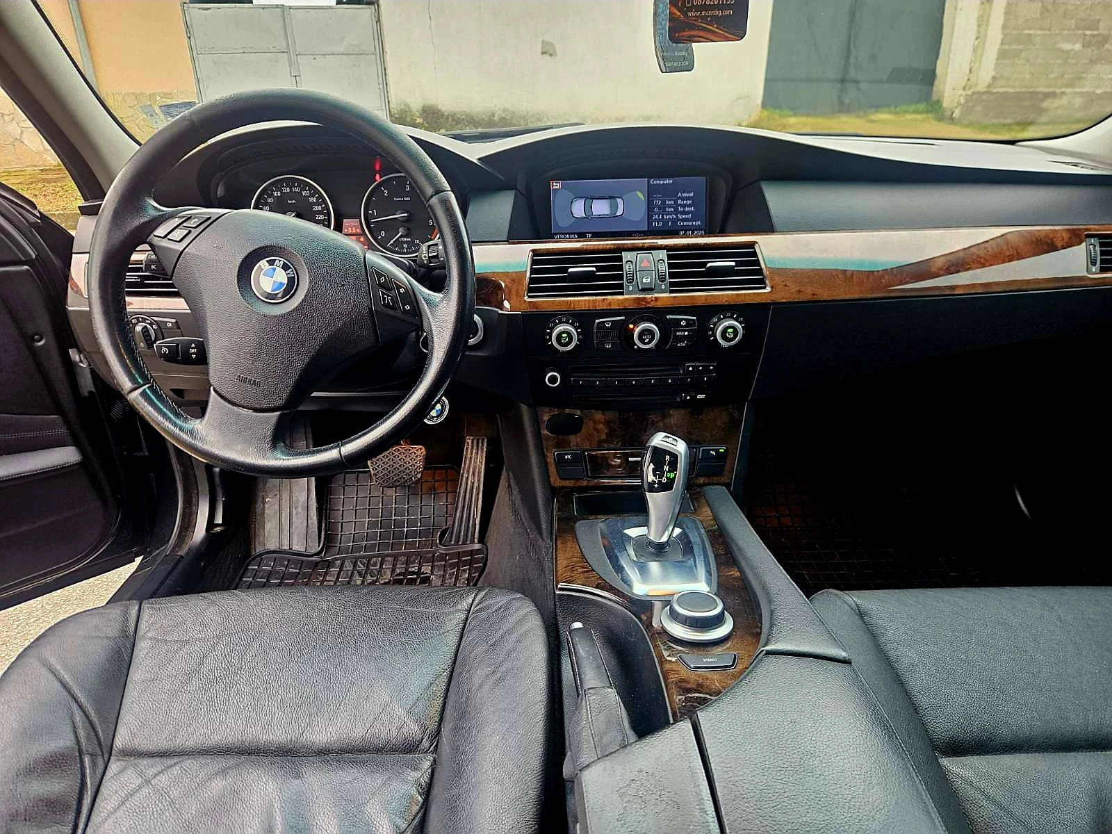 BMW 535 3.5 TDI | Mobile.bg � ����������� 12