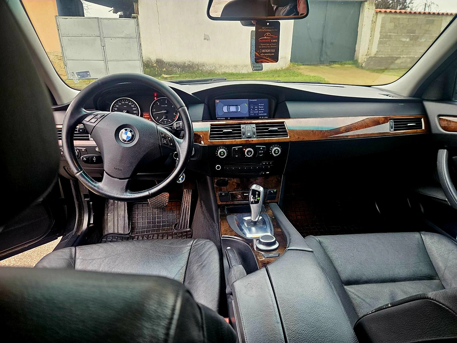 BMW 535 3.5 TDI | Mobile.bg � ����������� 14