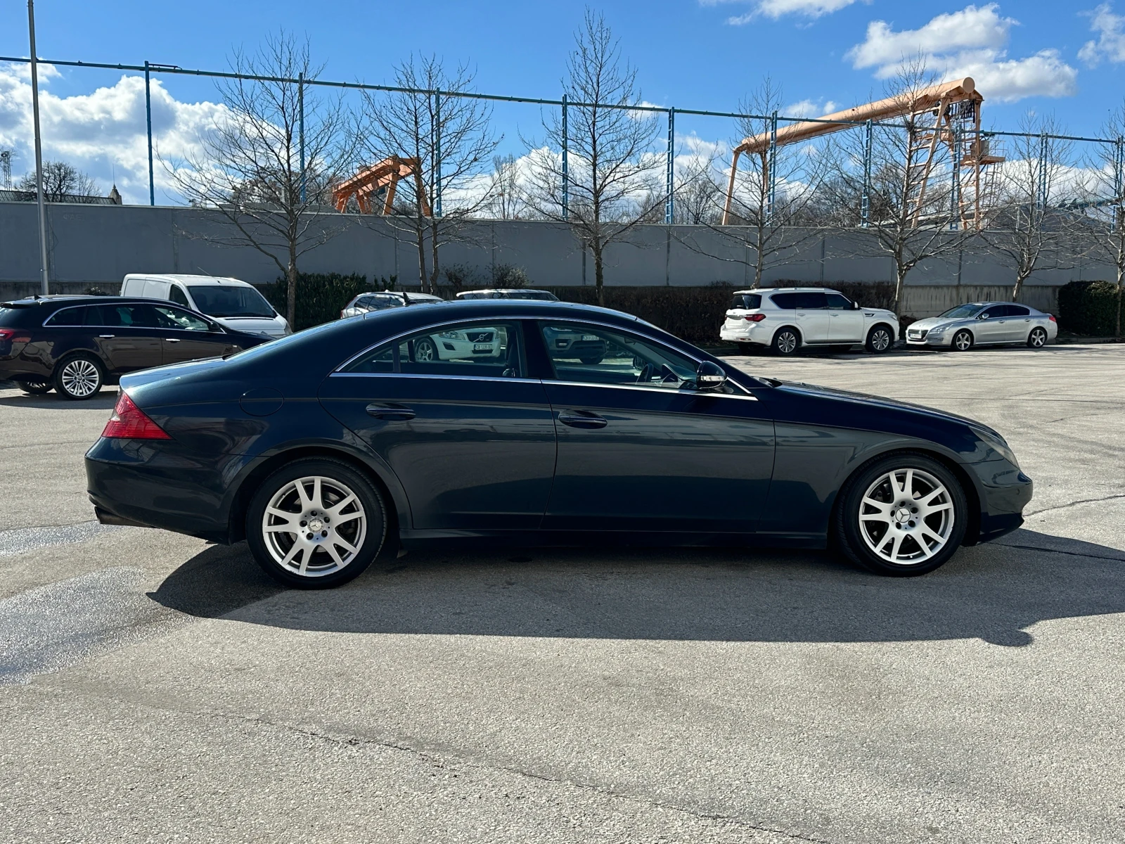 Mercedes-Benz CLS 320 Нави/Кожа - изображение 5