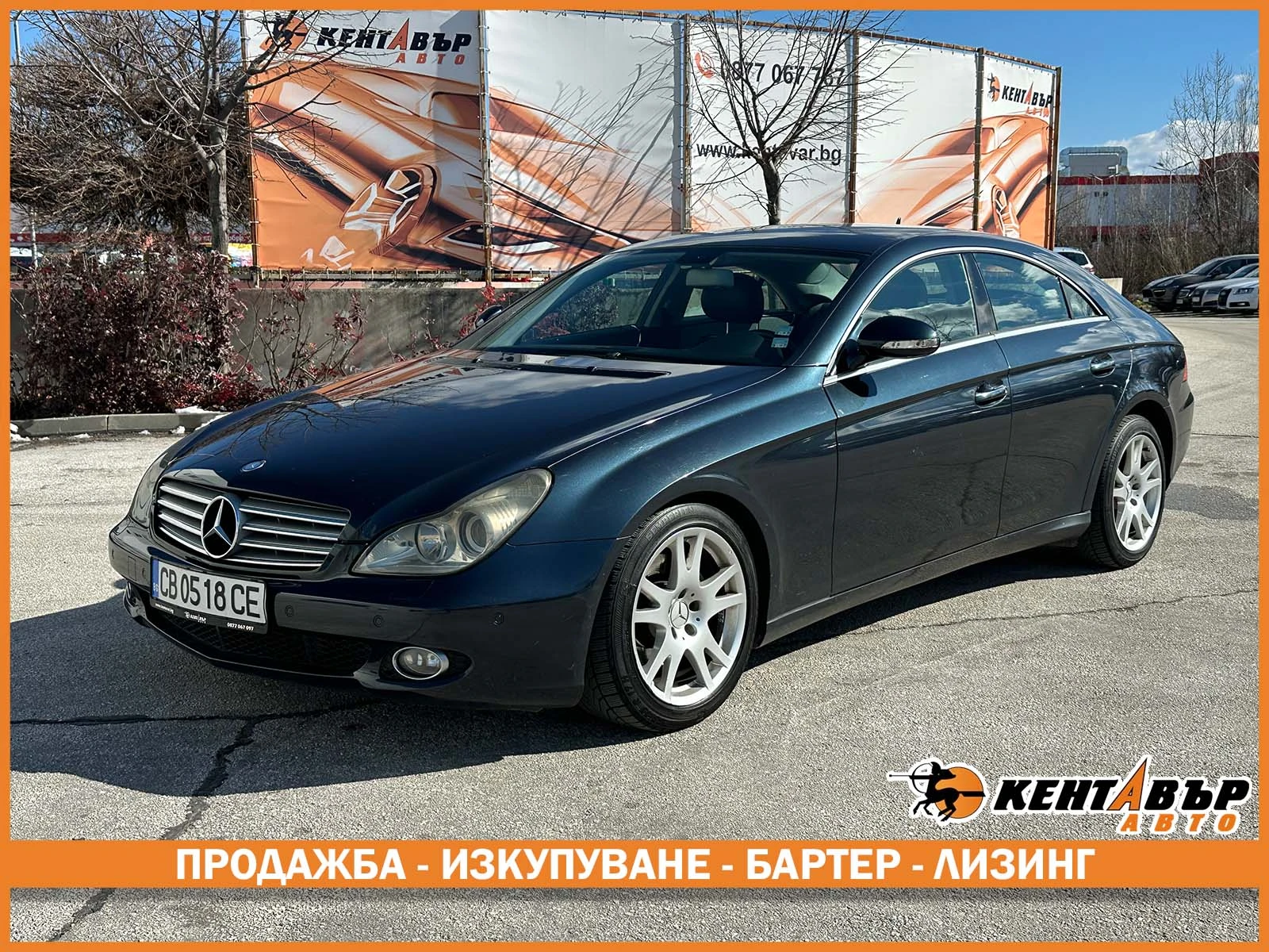 Mercedes-Benz CLS 320 ����/���� | Mobile.bg � ����������� 1