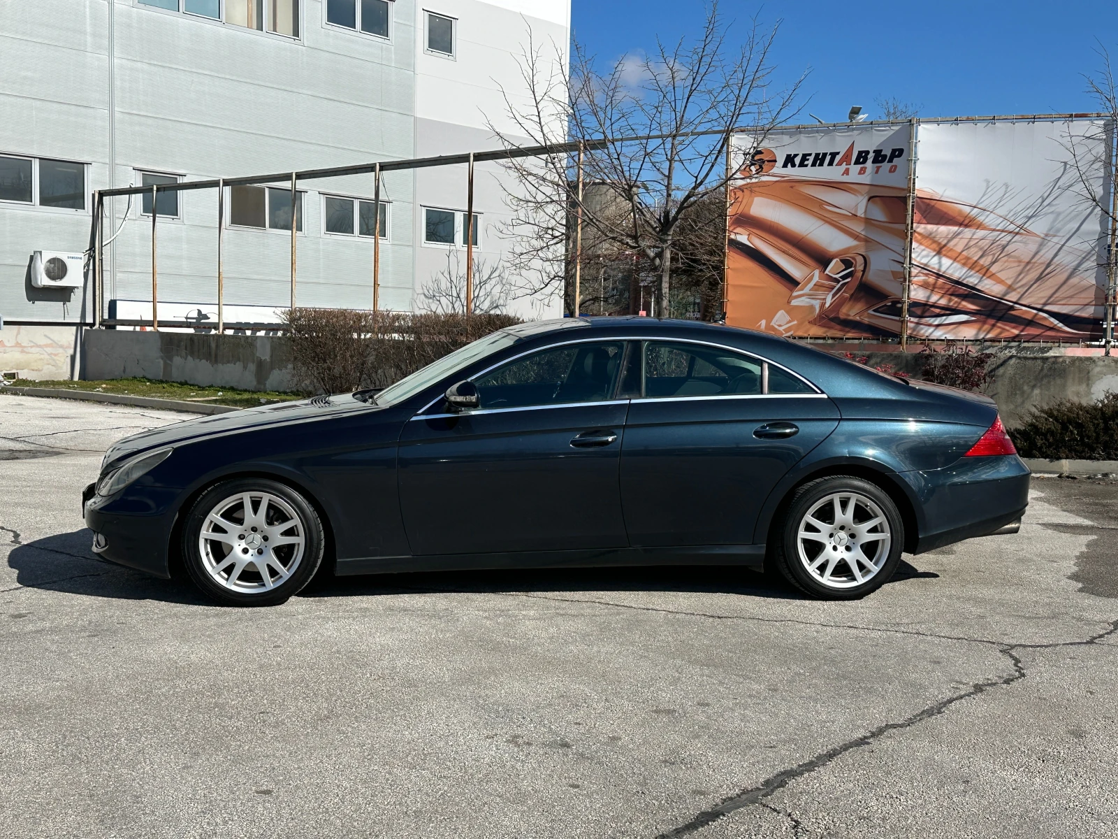 Mercedes-Benz CLS 320 Нави/Кожа - изображение 2