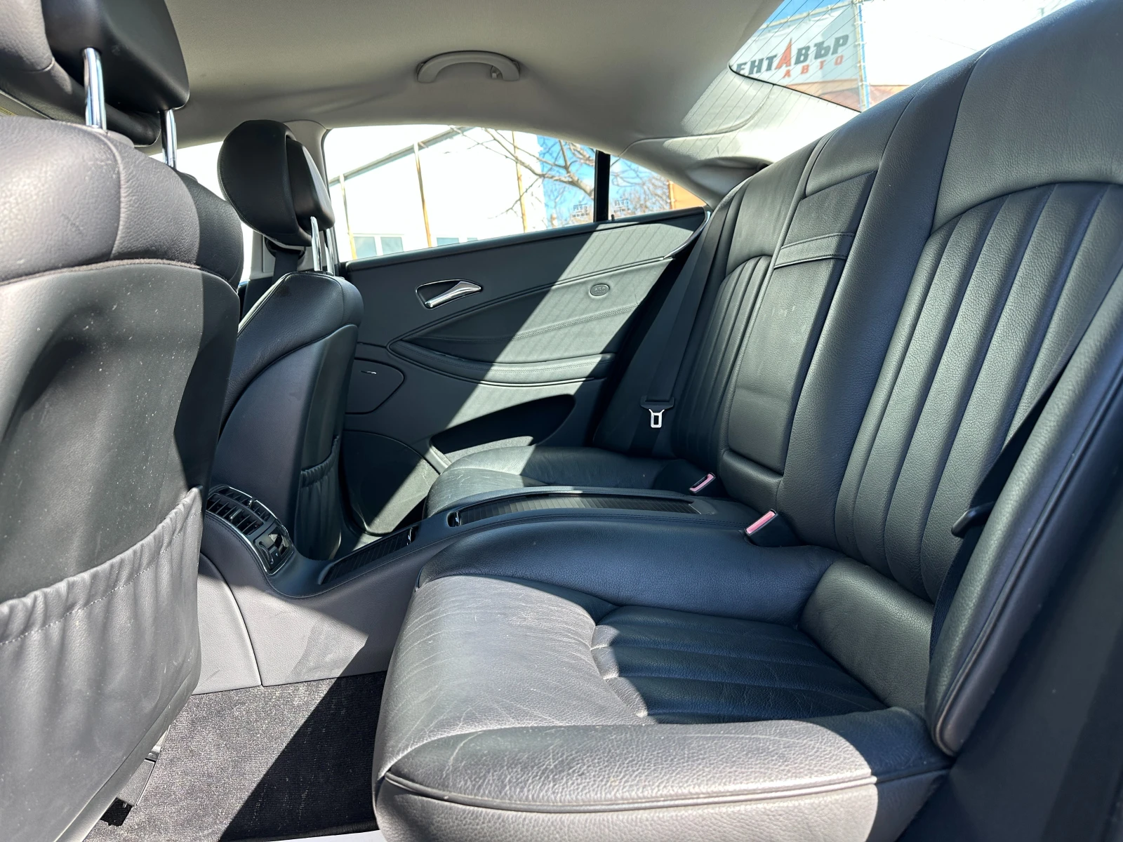 Mercedes-Benz CLS 320 Нави/Кожа - изображение 9