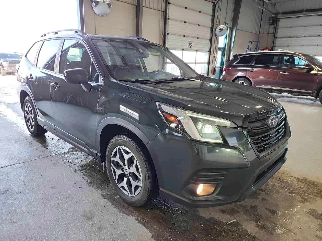 Subaru Forester * CONVENIENCE * * КАМЕРА ЗА ЗАДНО ВИЖДАНЕ* * ПОДГР, снимка 2 - Автомобили и джипове - 53906077