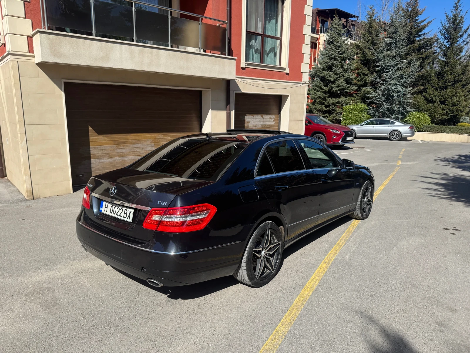 Mercedes-Benz E 350 Avantgarde , снимка 4 - Автомобили и джипове - 53950195