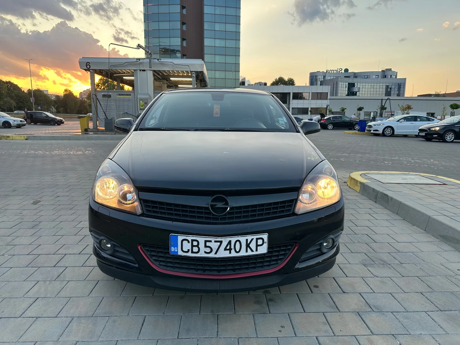 Opel Astra H 