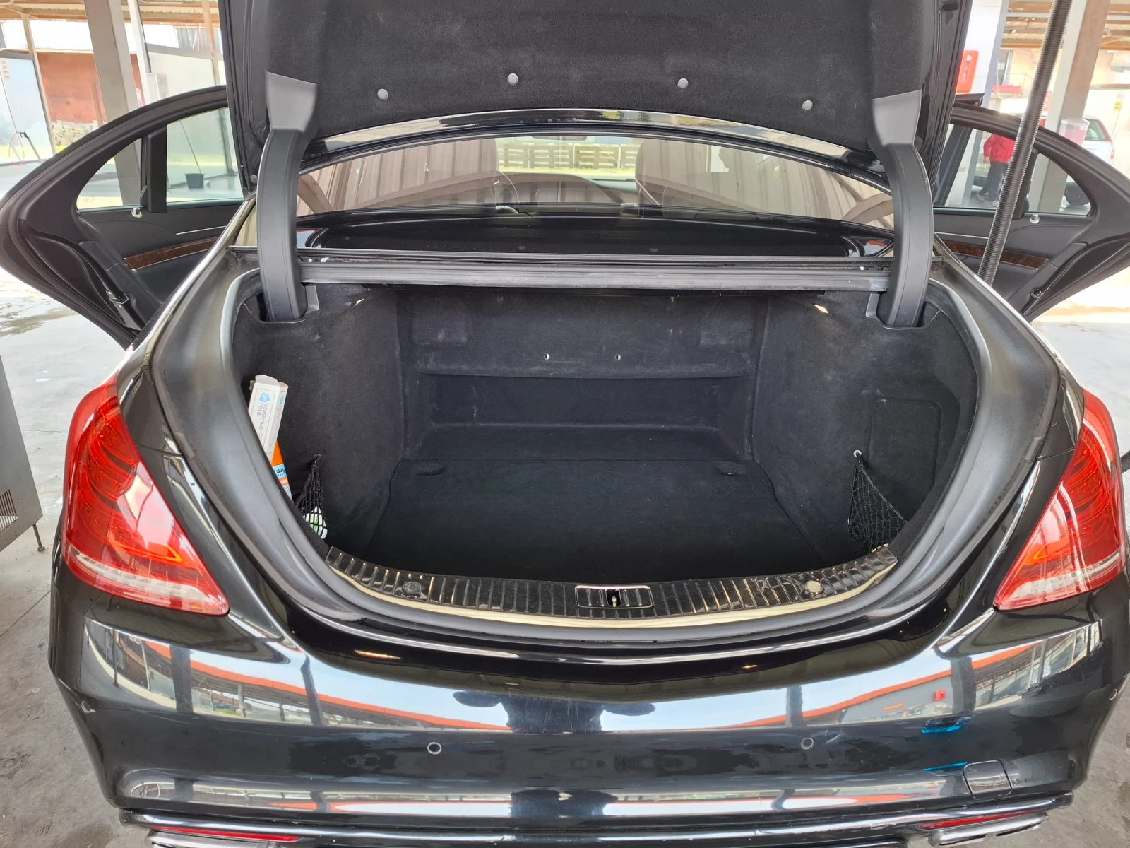 Mercedes-Benz S 500 S500 MAYBACH ПАКЕТ 4 MATIC , снимка 16 - Автомобили и джипове - 54069774