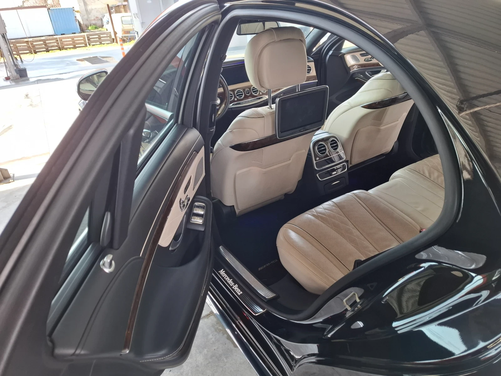 Mercedes-Benz S 500 S500 MAYBACH ПАКЕТ 4 MATIC , снимка 15 - Автомобили и джипове - 54069774