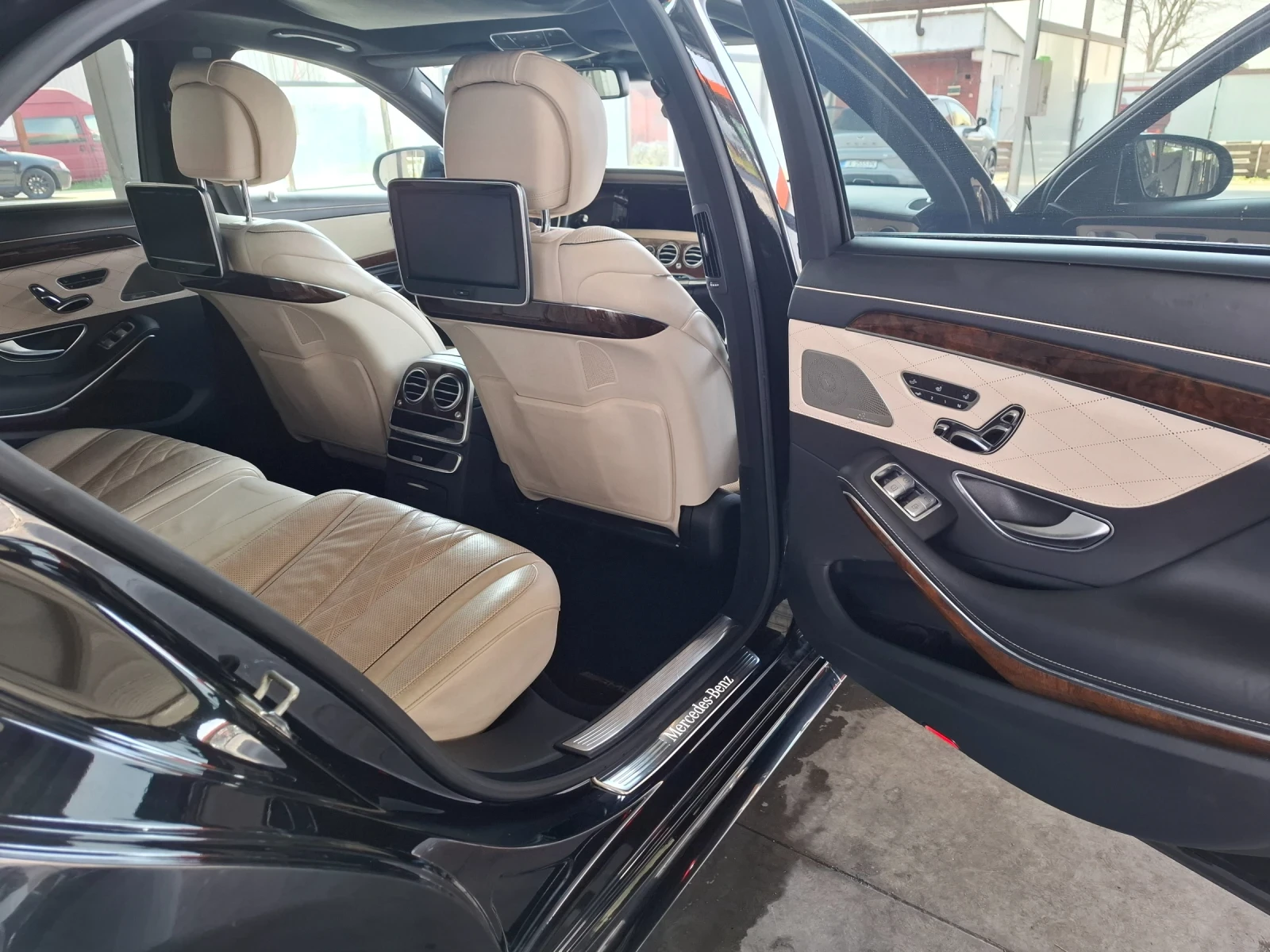 Mercedes-Benz S 500 S500 MAYBACH ПАКЕТ 4 MATIC , снимка 13 - Автомобили и джипове - 54069774