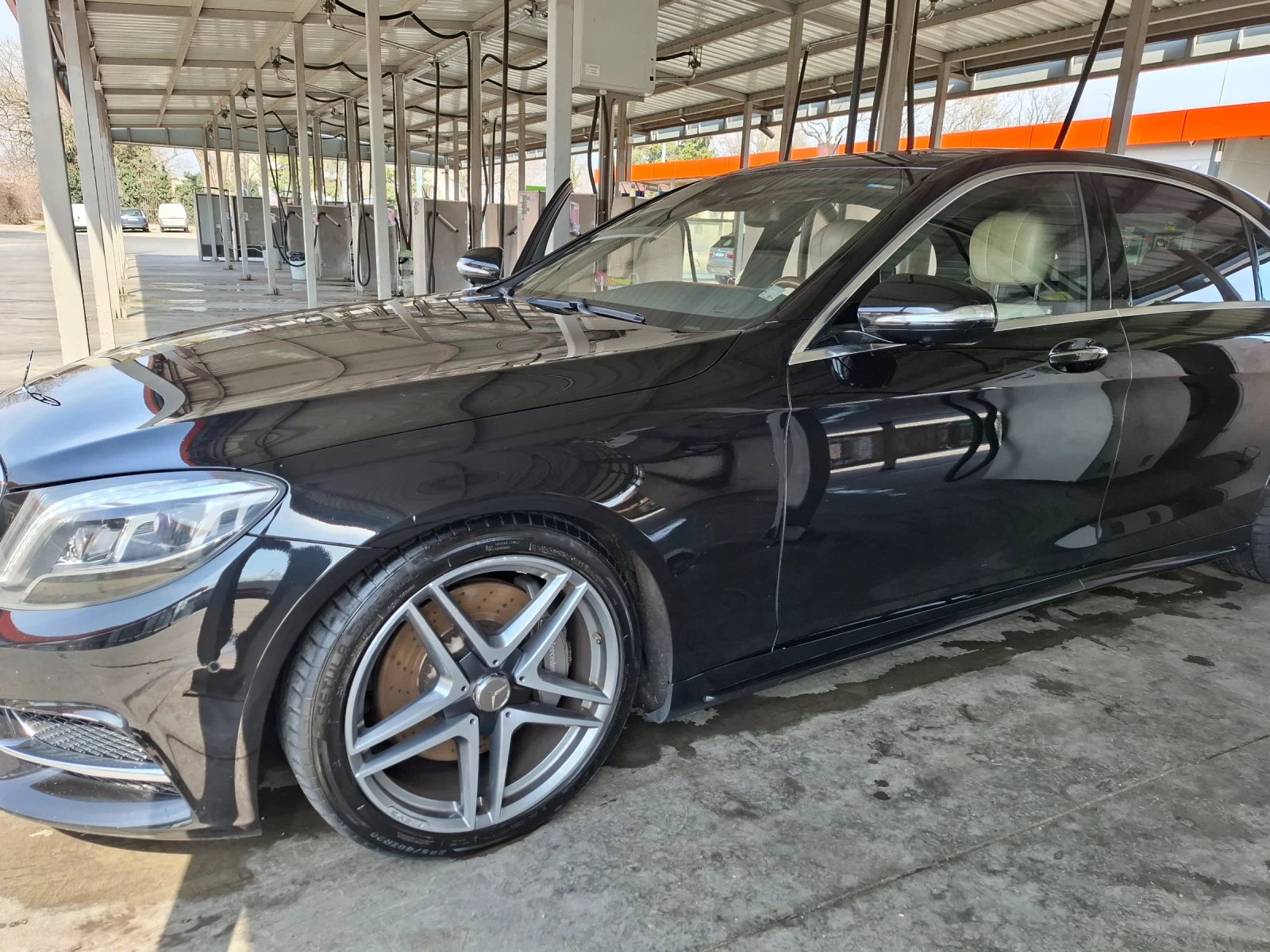 Mercedes-Benz S 500 S500 MAYBACH ПАКЕТ 4 MATIC , снимка 17 - Автомобили и джипове - 54069774