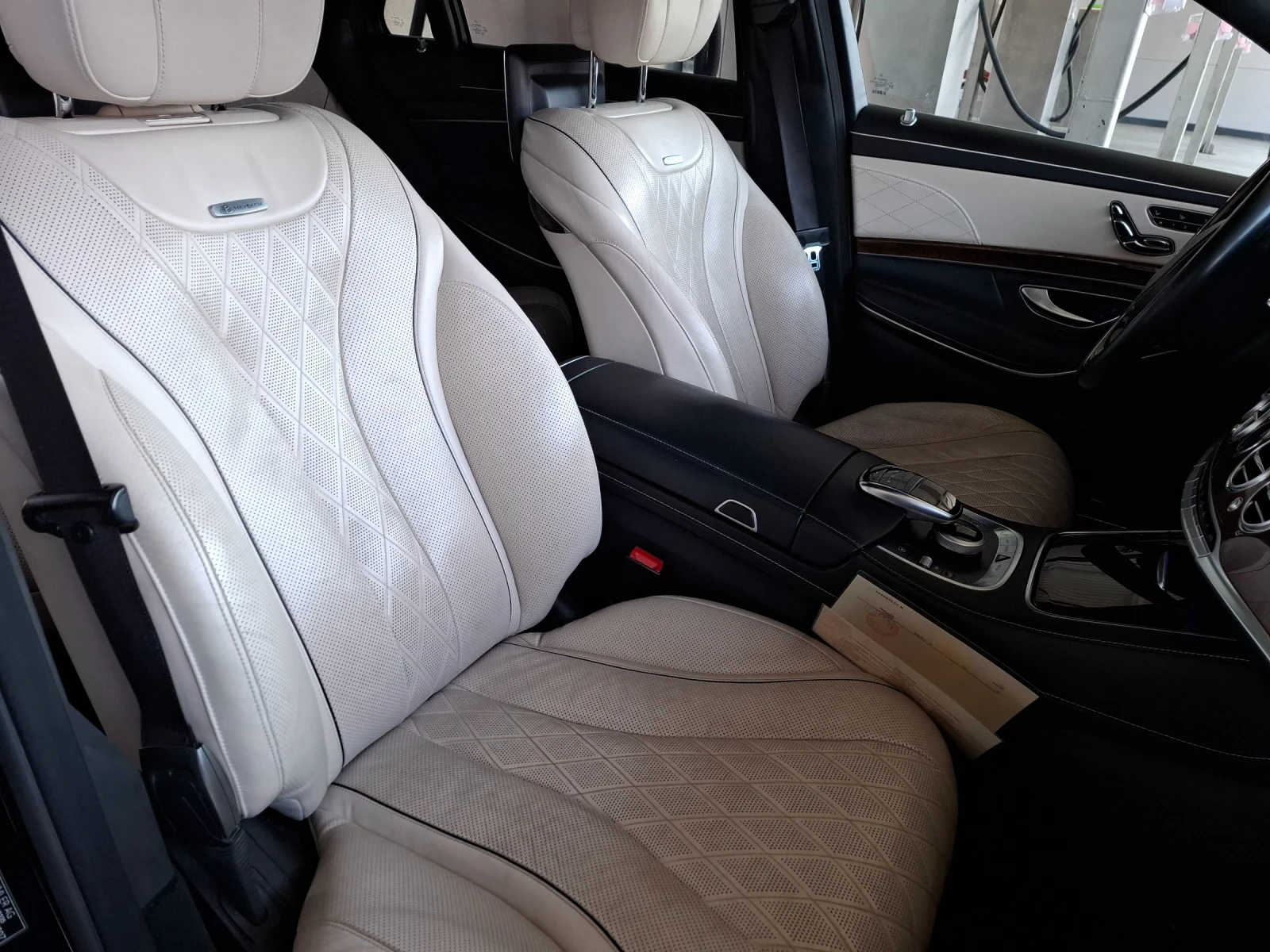 Mercedes-Benz S 500 S500 MAYBACH ПАКЕТ 4 MATIC , снимка 14 - Автомобили и джипове - 54069774