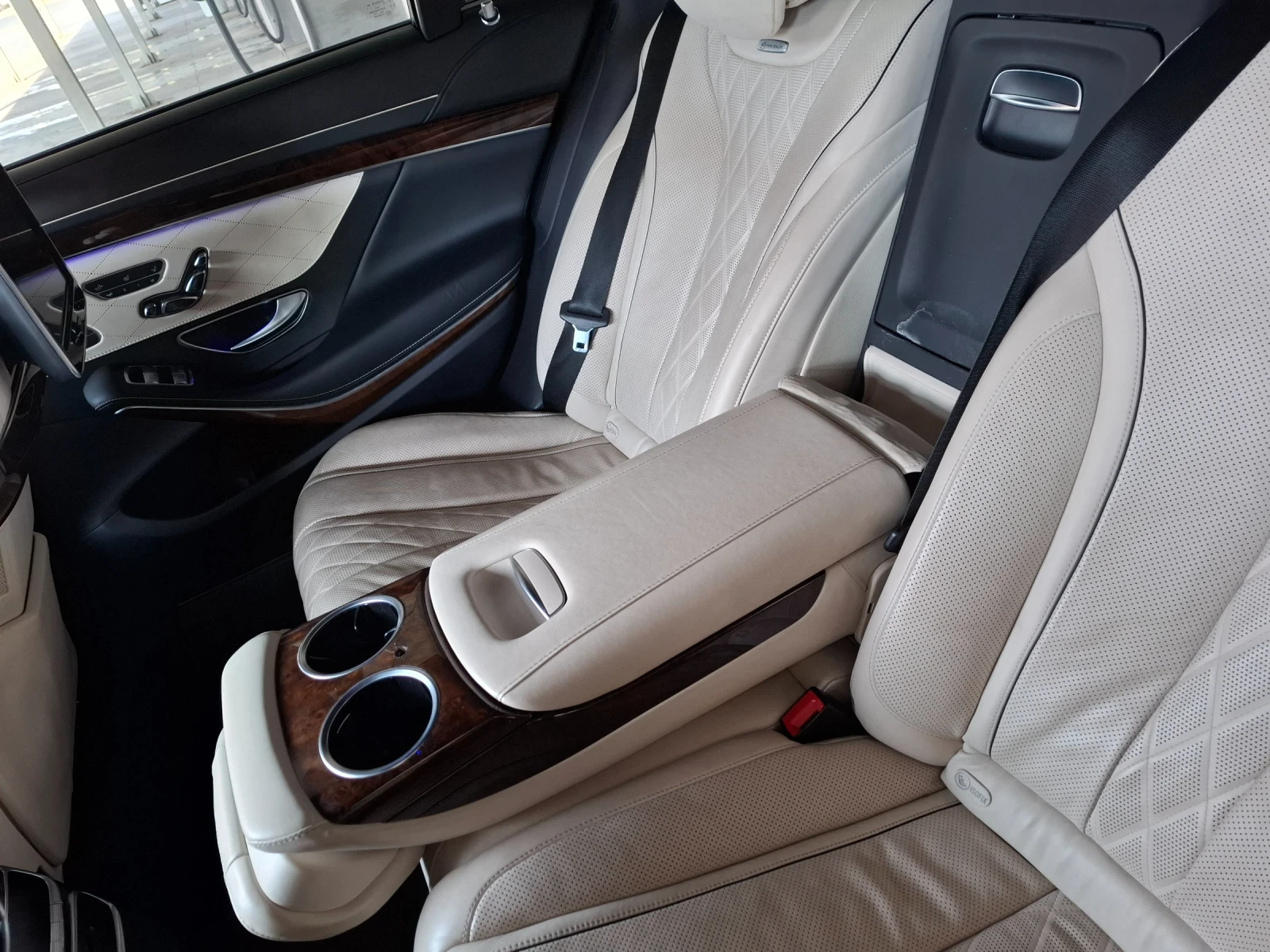 Mercedes-Benz S 500 S500 MAYBACH ПАКЕТ 4 MATIC , снимка 6 - Автомобили и джипове - 54069774