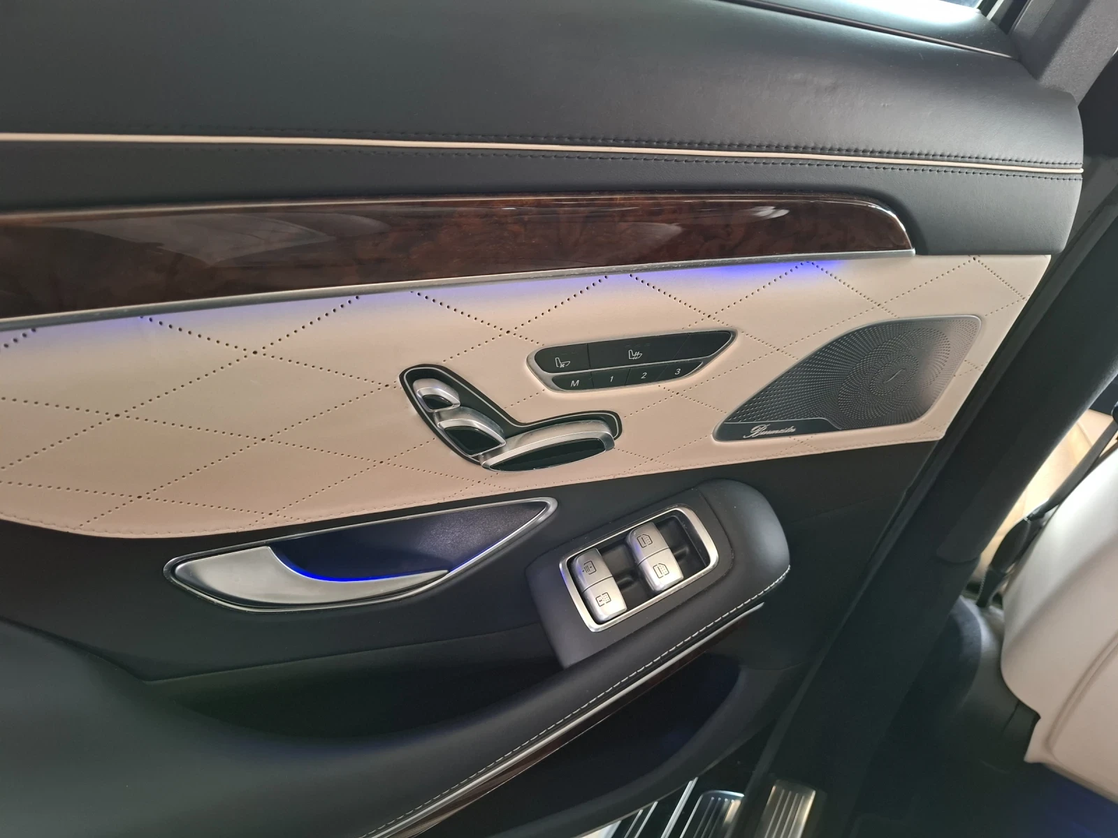 Mercedes-Benz S 500 S500 MAYBACH ПАКЕТ 4 MATIC , снимка 5 - Автомобили и джипове - 54069774